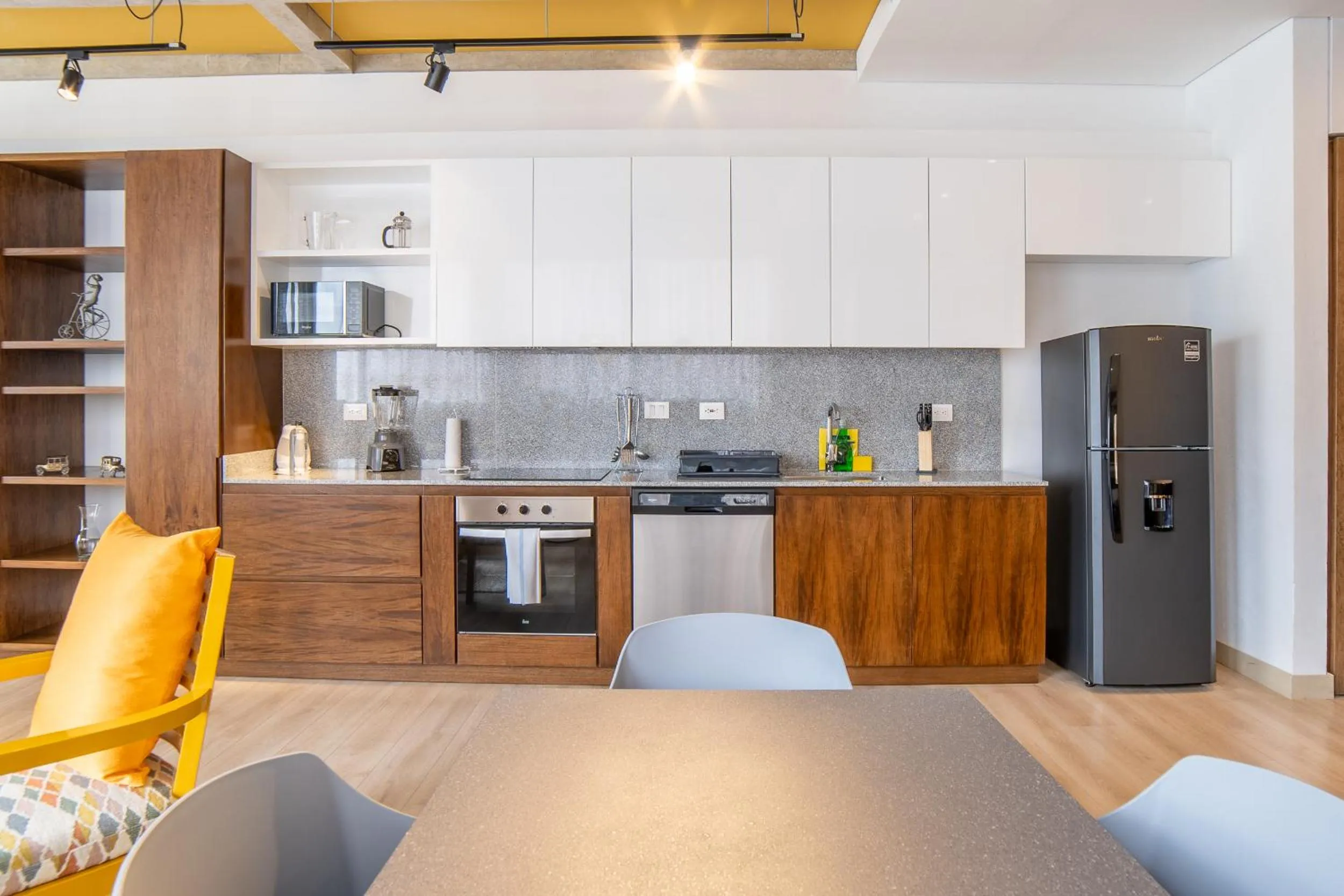 Kitchen or kitchenette in Canvas By Wynwood House