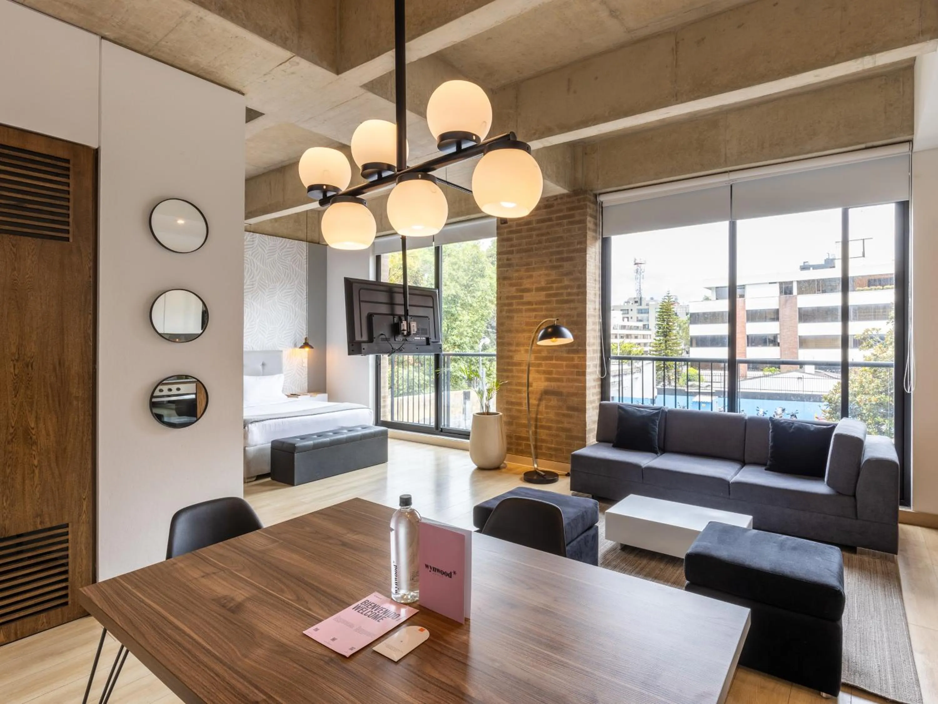 Living room in Canvas By Wynwood House