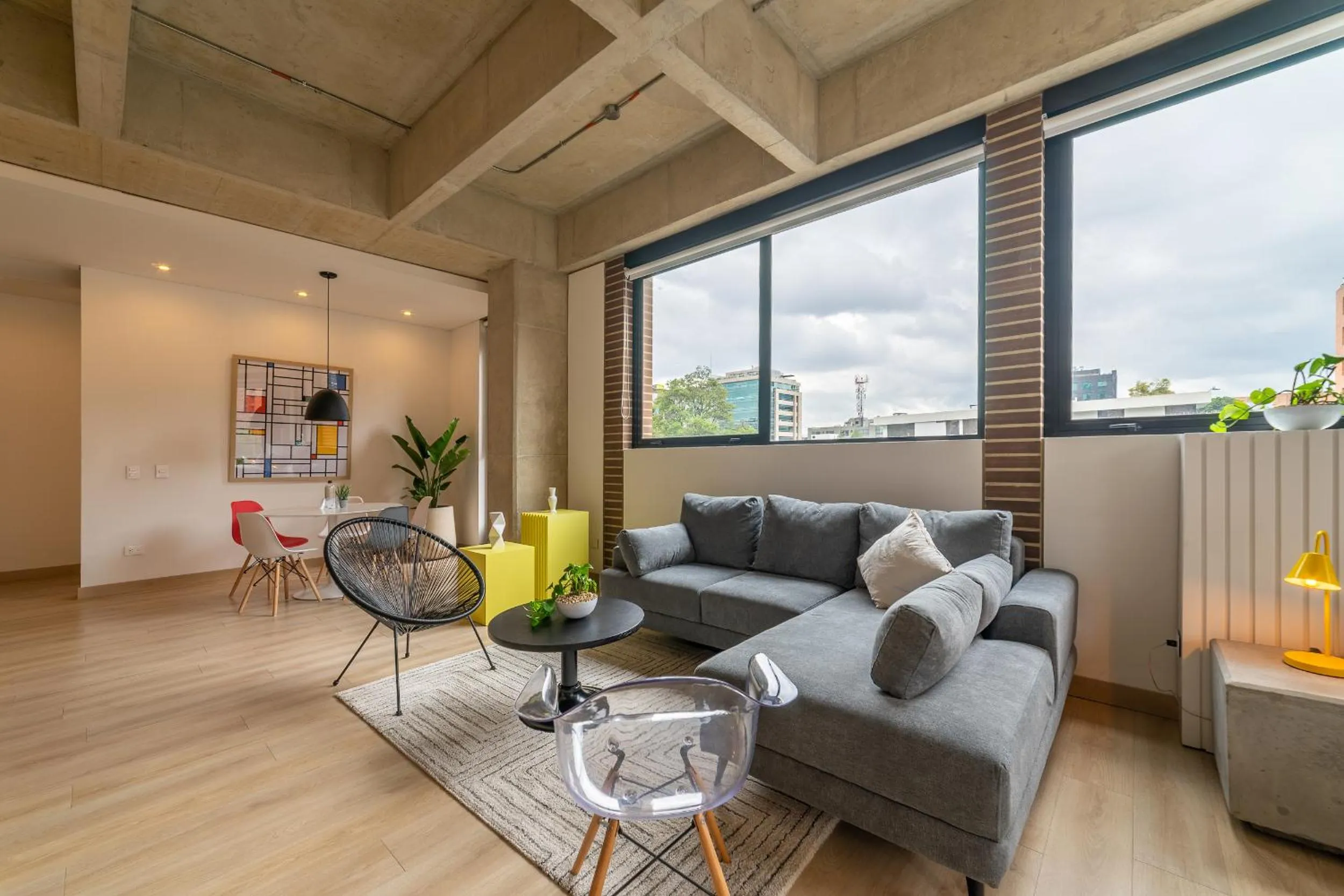 Seating area in Canvas By Wynwood House