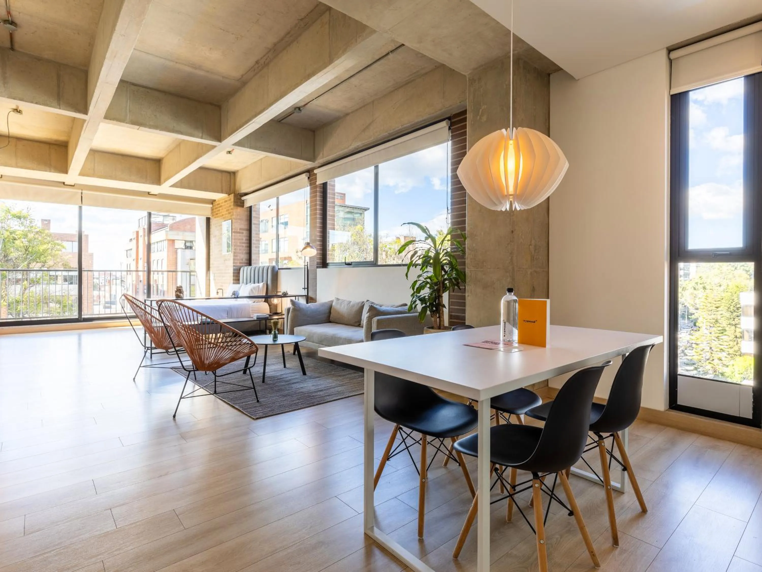 Living room in Canvas By Wynwood House