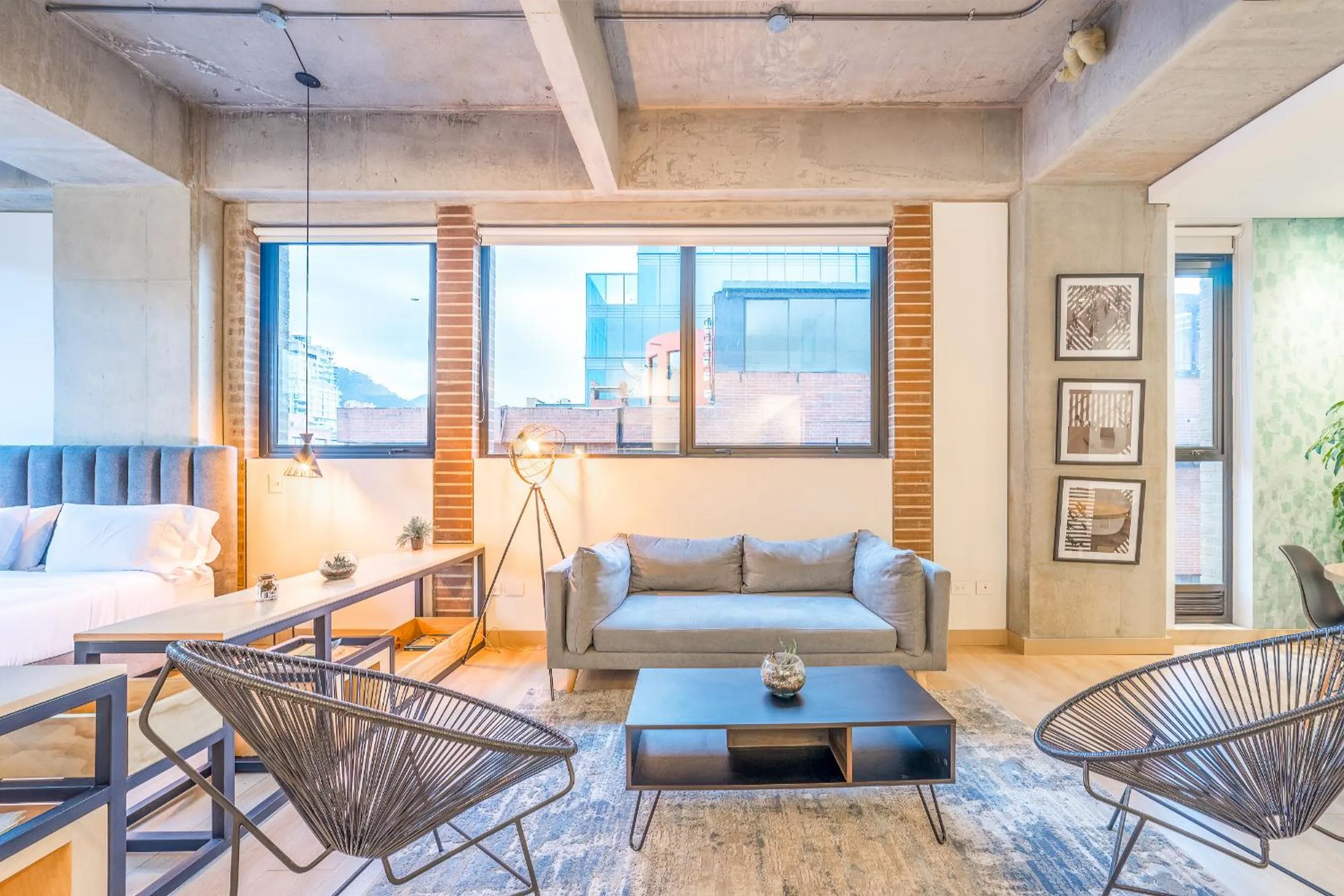 Living room in Canvas By Wynwood House