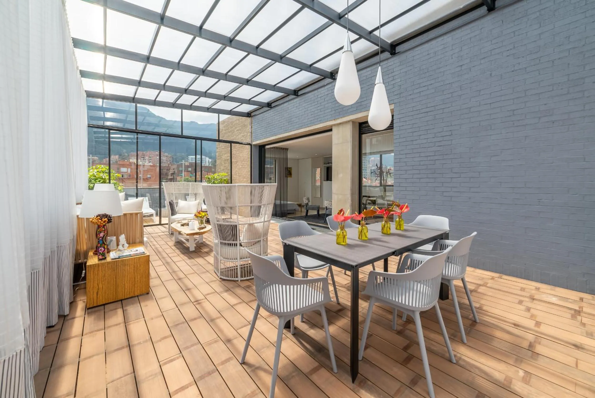 Living room in Canvas By Wynwood House