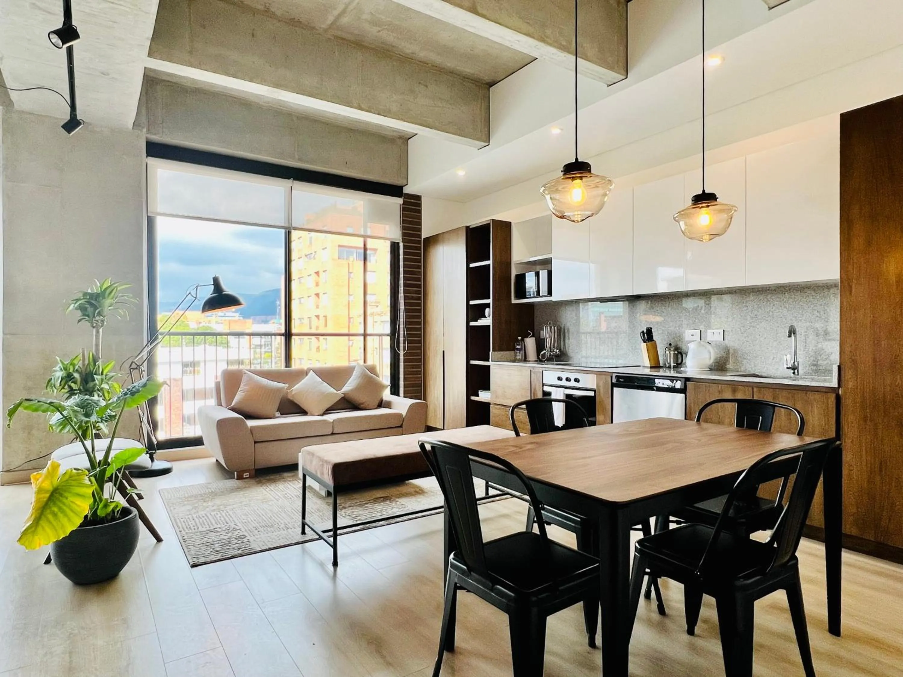 Kitchen or kitchenette in Canvas By Wynwood House