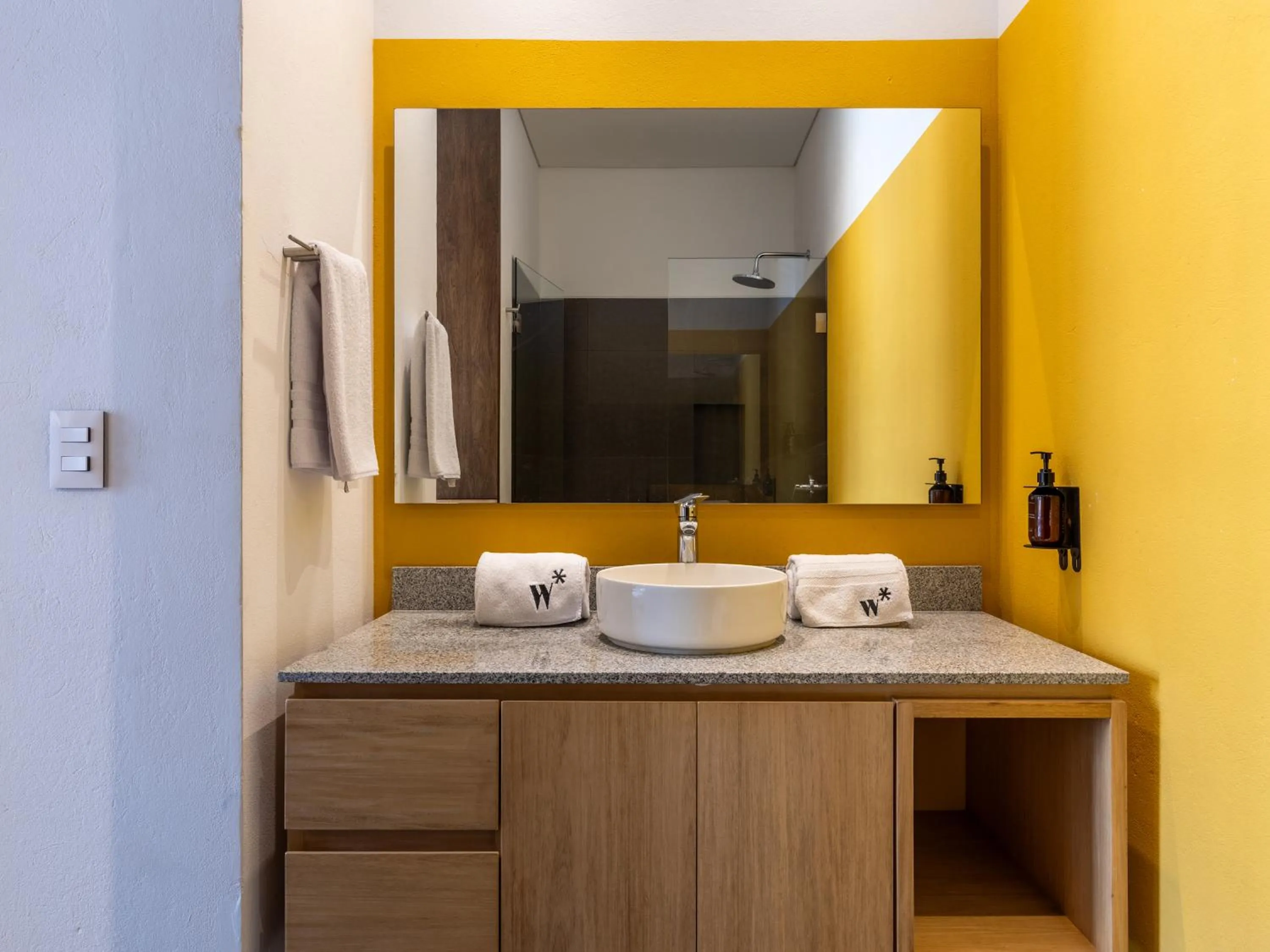 Bathroom in Canvas By Wynwood House