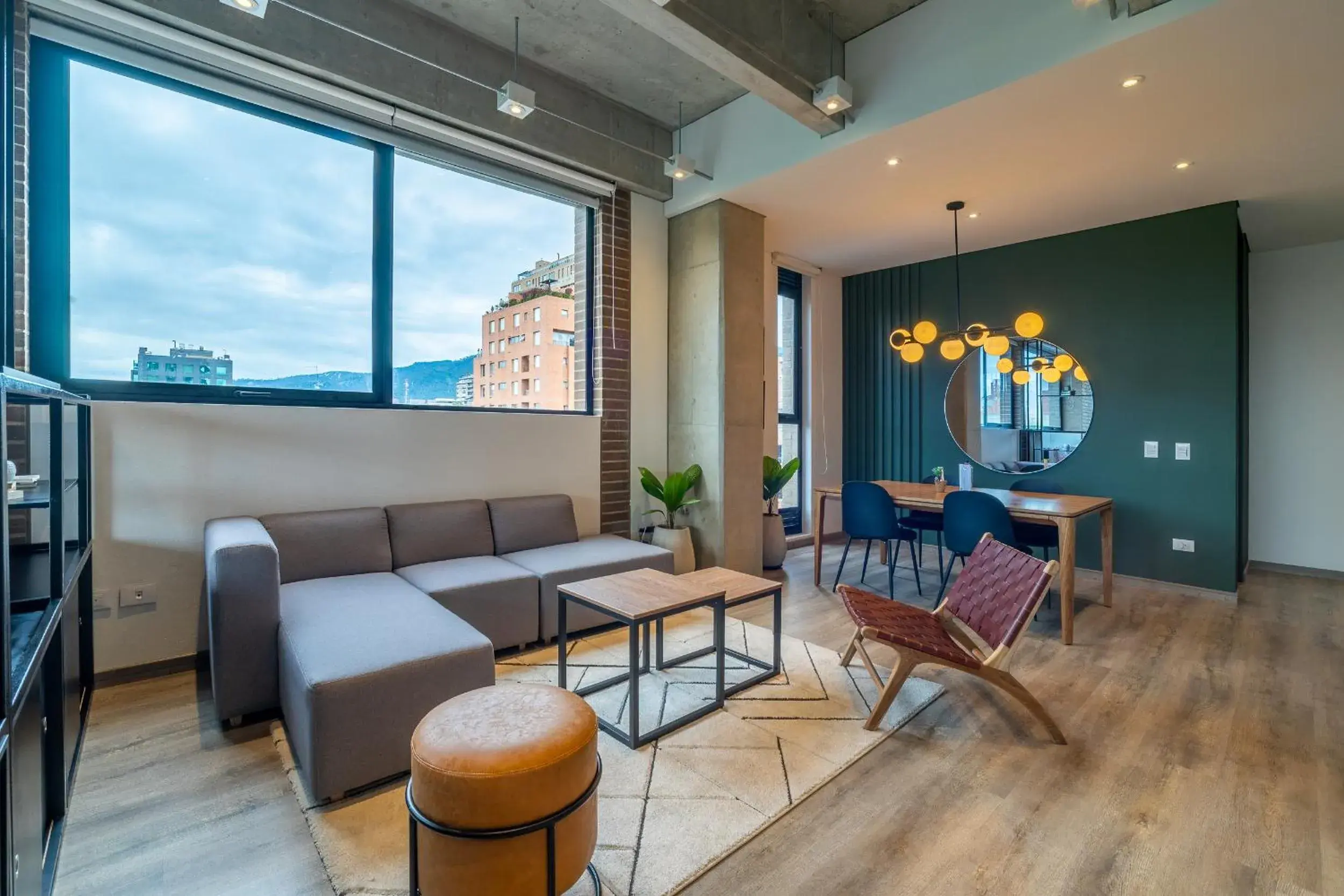 One-Bedroom Loft Apartment with Balcony in Canvas By Wynwood House One-Bedroom Loft Apartment with Balcony in Canvas By Wynwood House