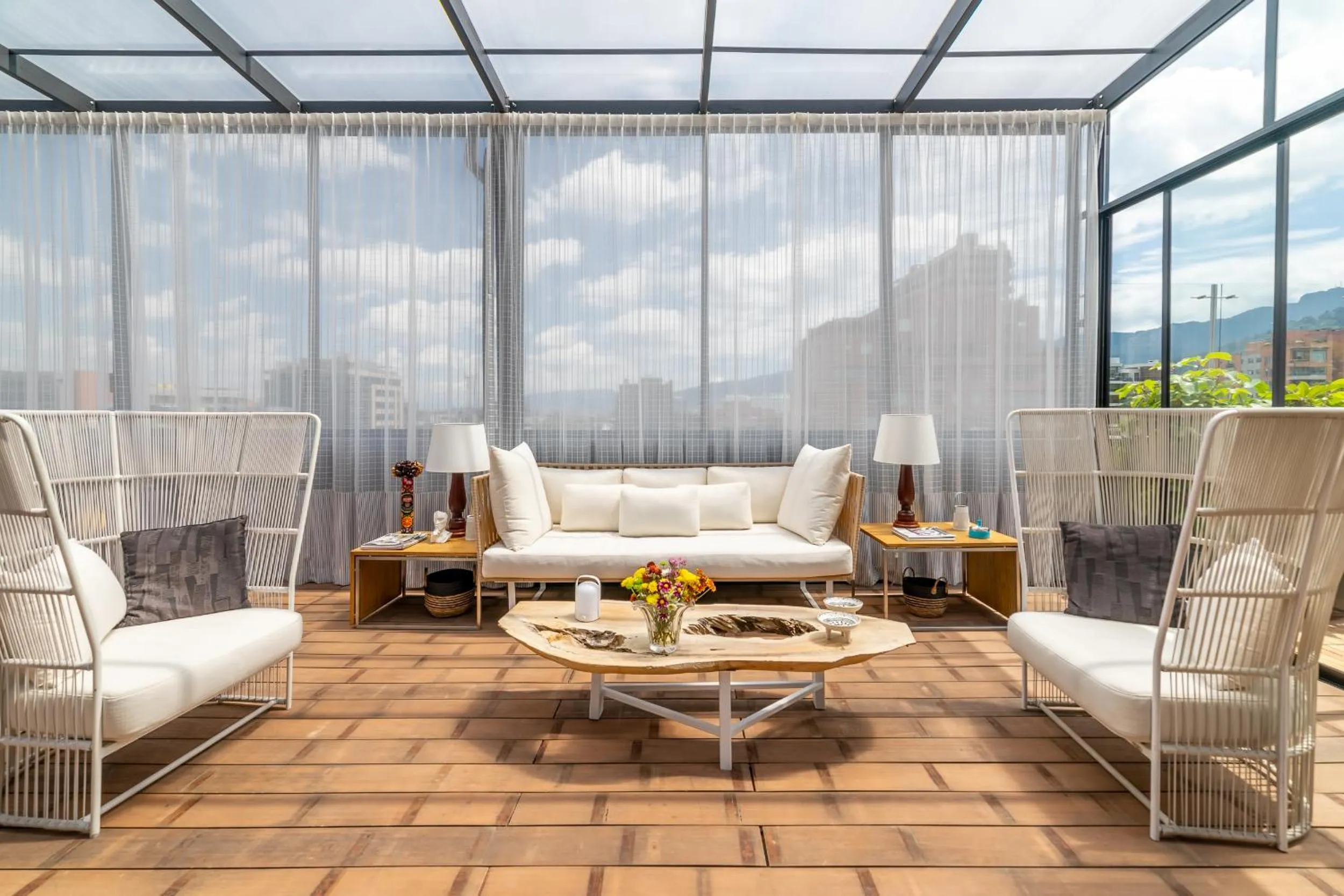 Living room in Canvas By Wynwood House