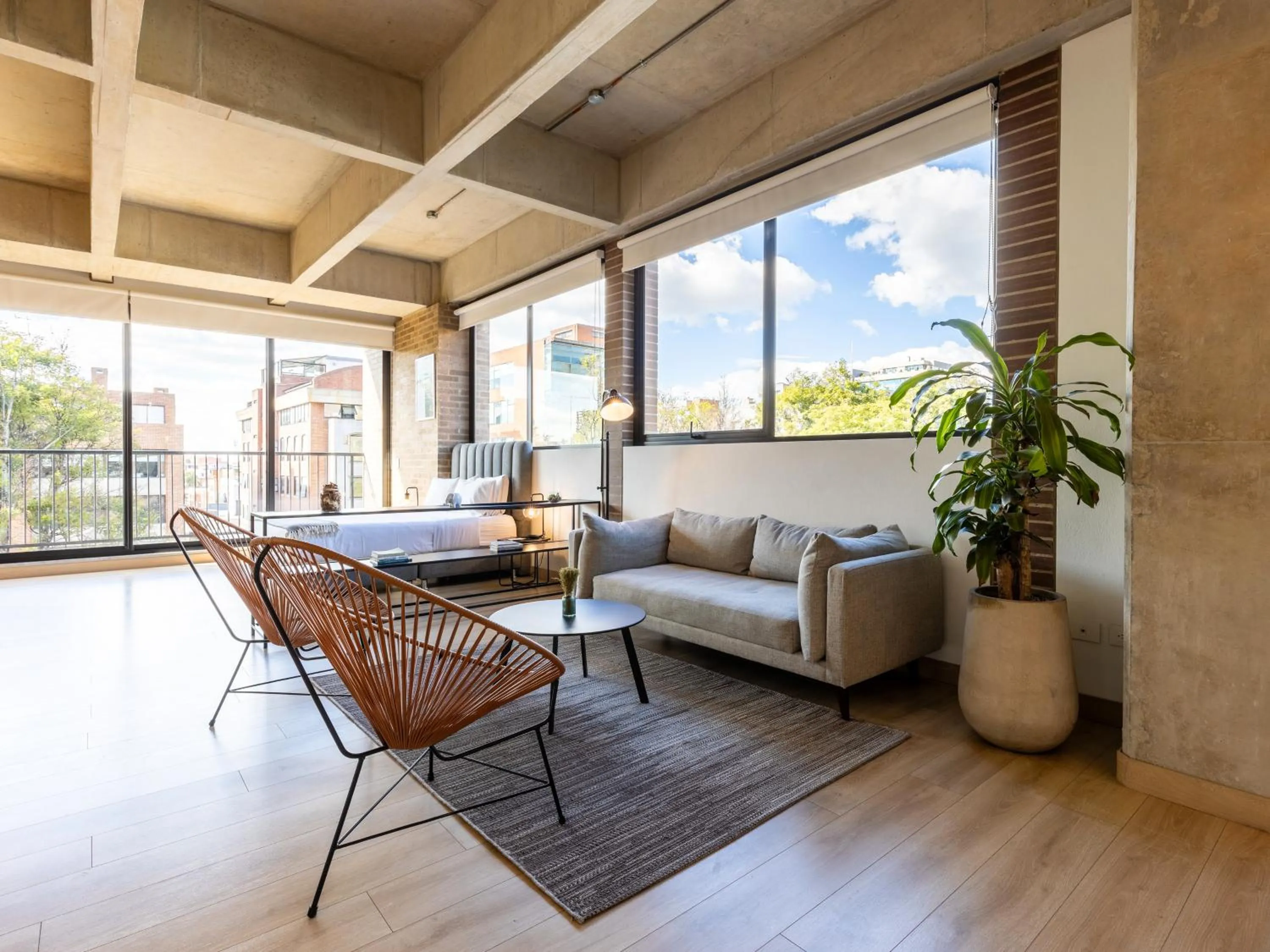 Living room in Canvas By Wynwood House