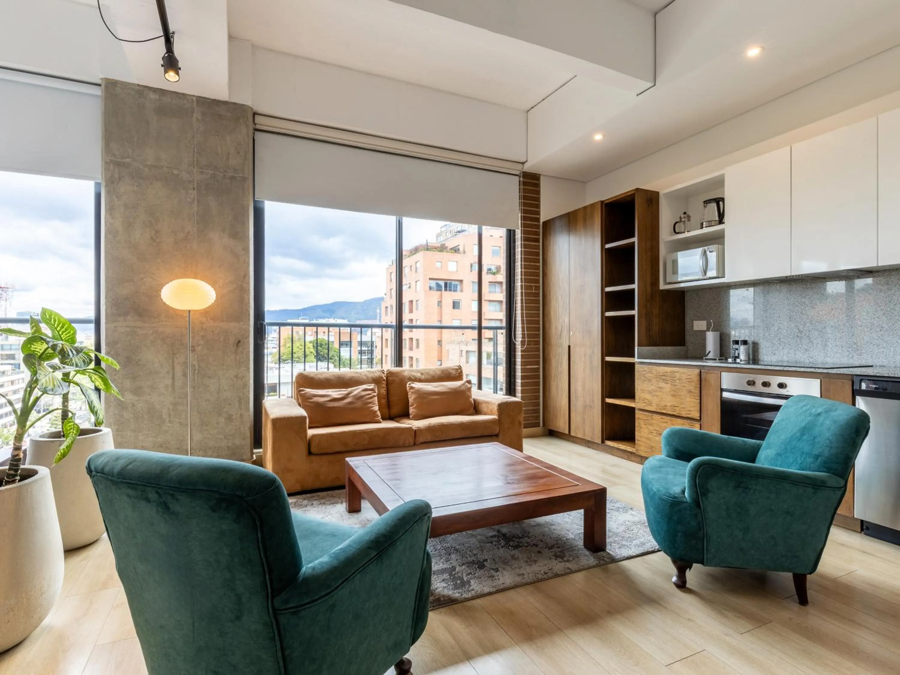 Living room in Canvas By Wynwood House