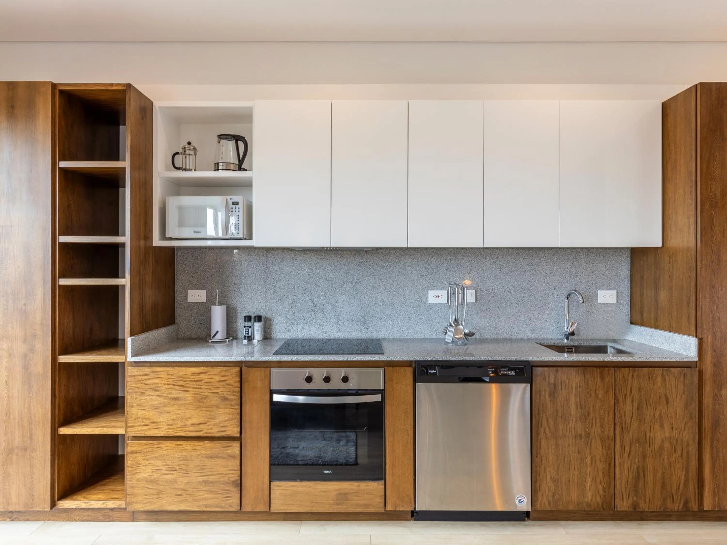 Kitchen or kitchenette in Canvas By Wynwood House