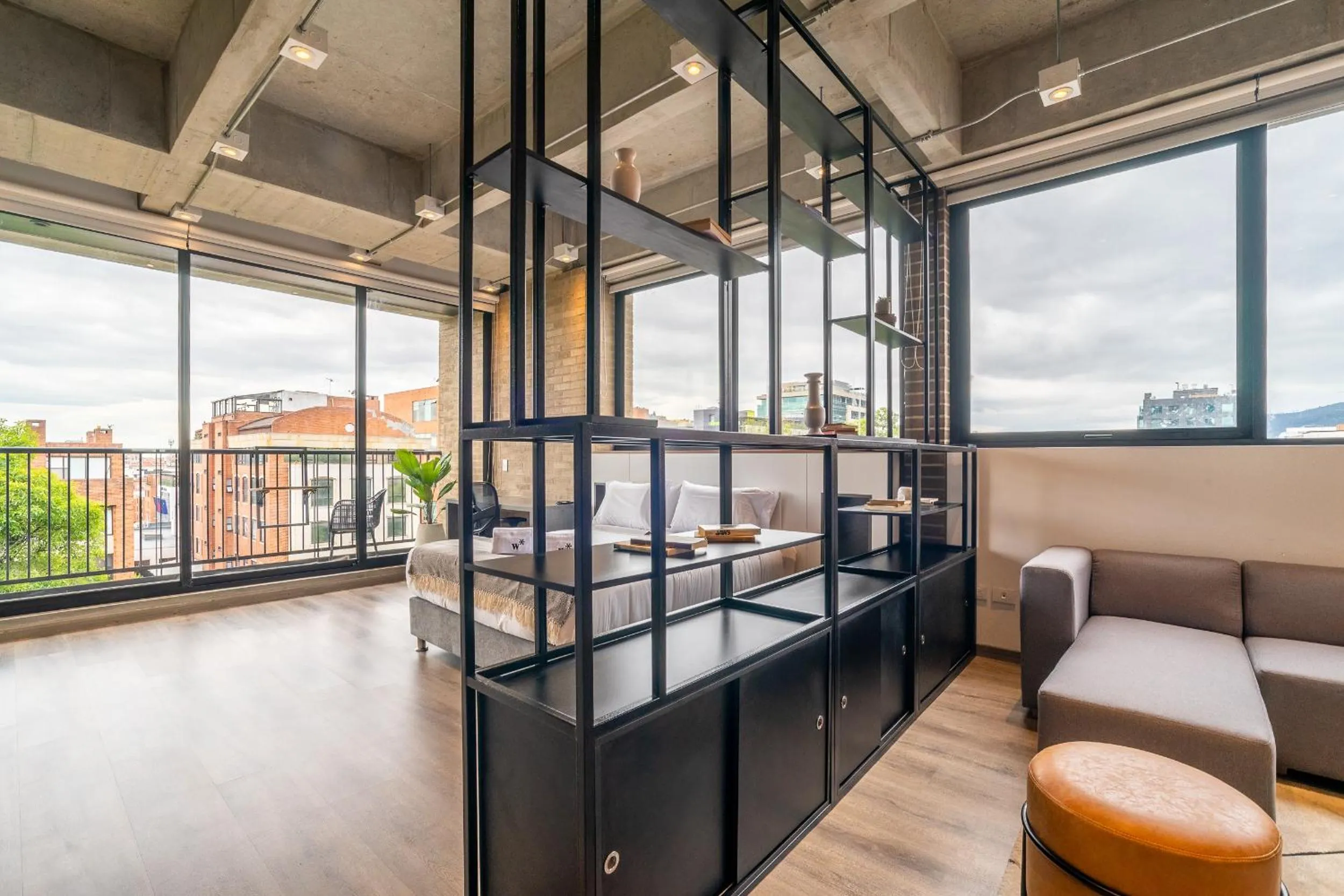 Photo of the whole room, Bed in Canvas By Wynwood House