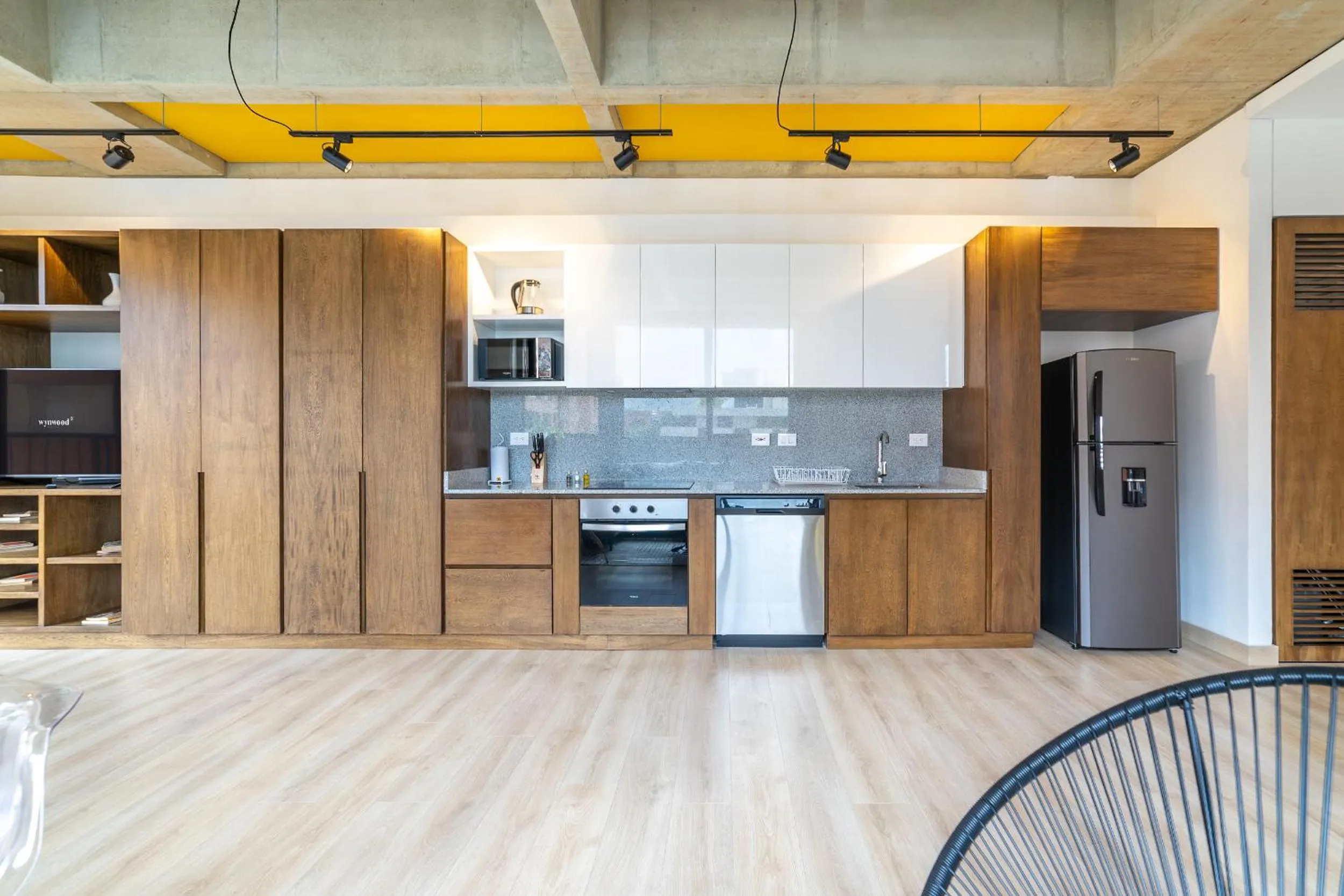 Kitchen or kitchenette in Canvas By Wynwood House