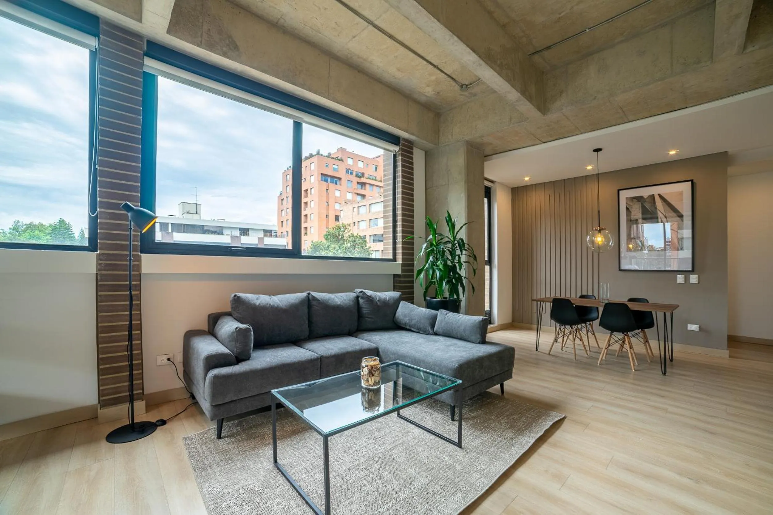 Living room in Canvas By Wynwood House