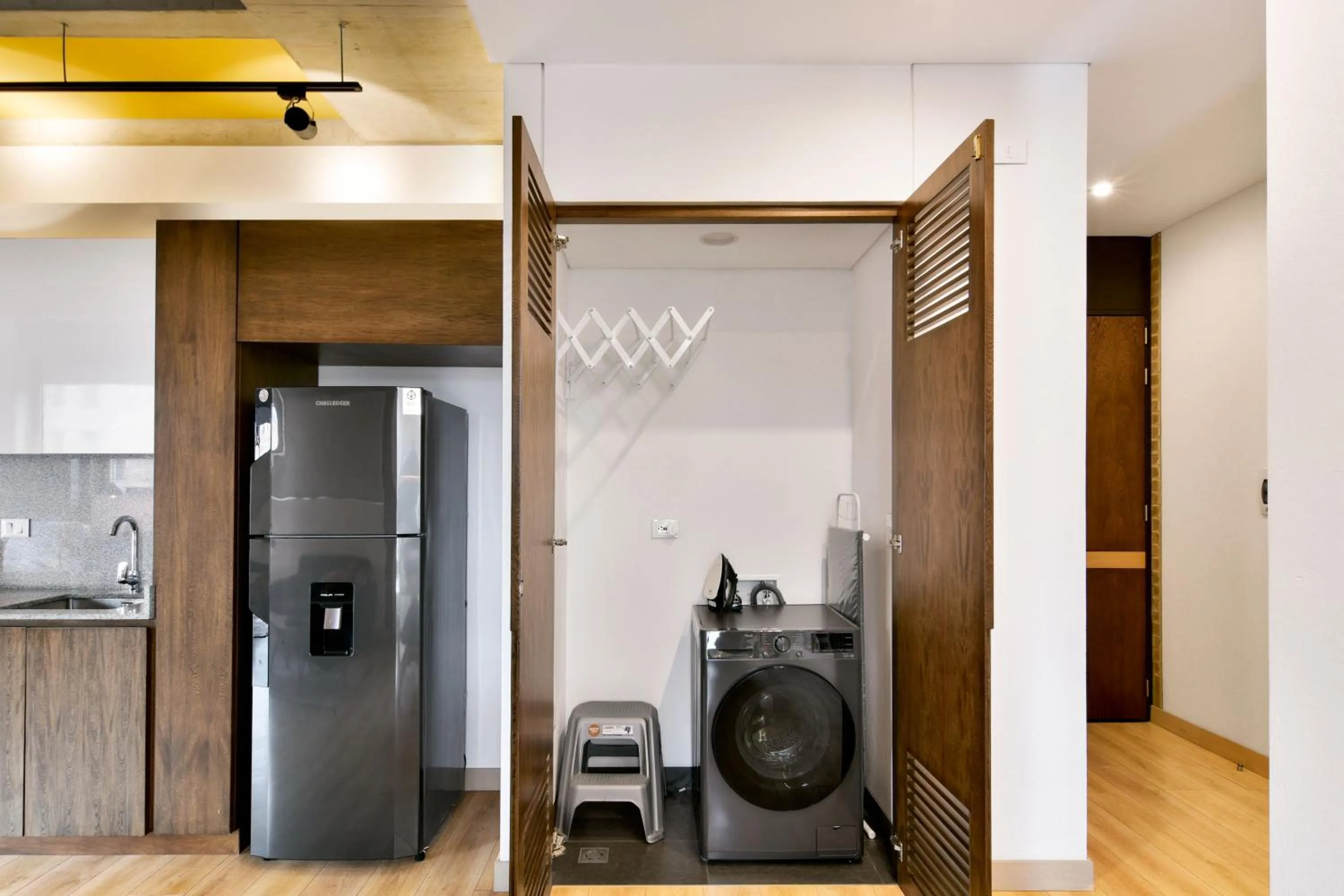 Kitchen or kitchenette in Canvas By Wynwood House