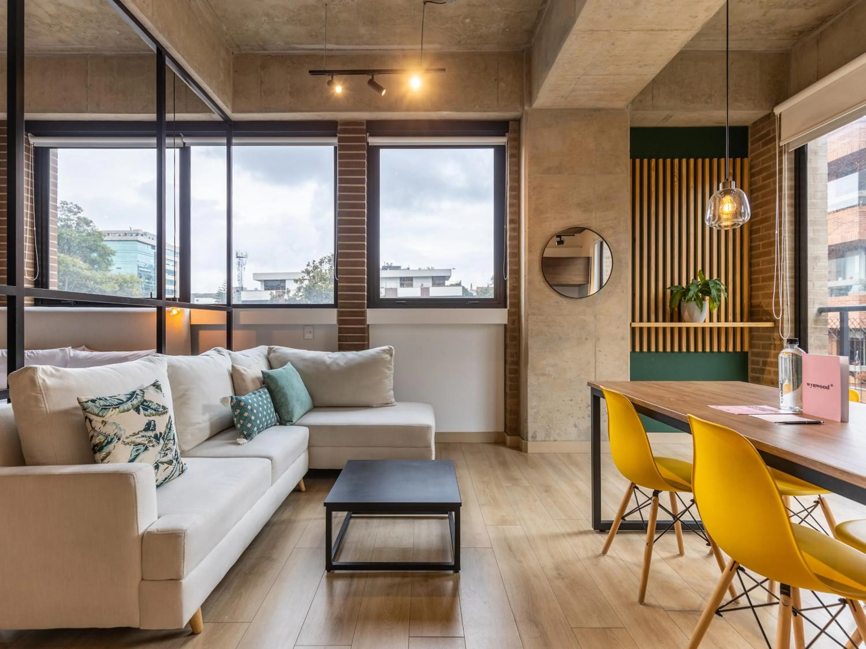 Seating area in Canvas By Wynwood House