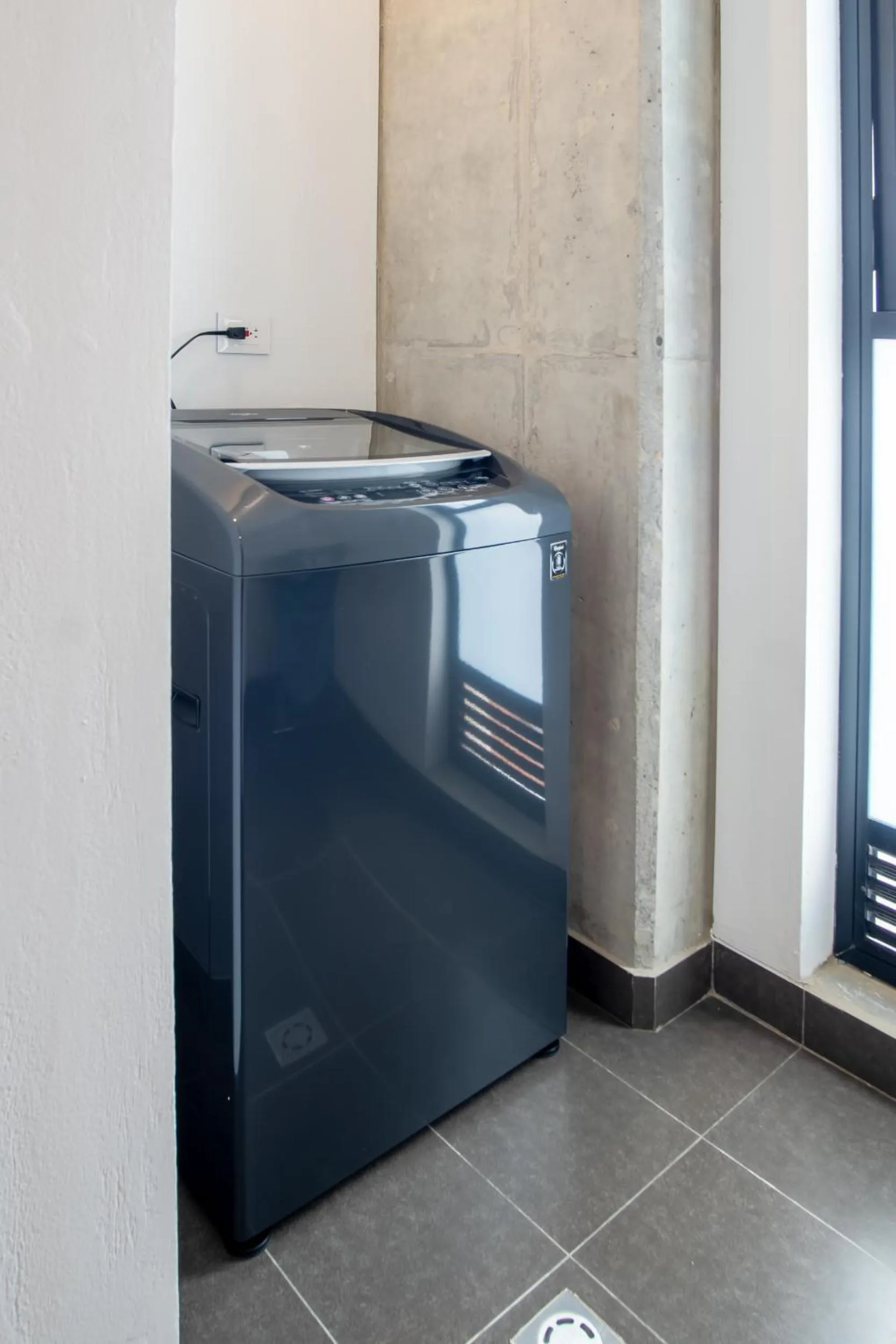 washing machine in Canvas By Wynwood House