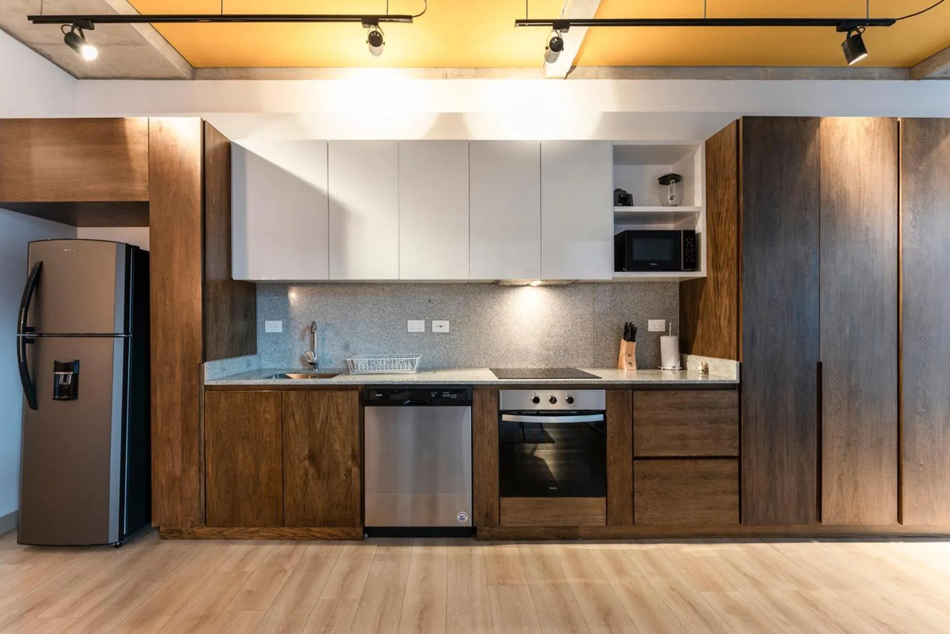 Kitchen or kitchenette in Canvas By Wynwood House