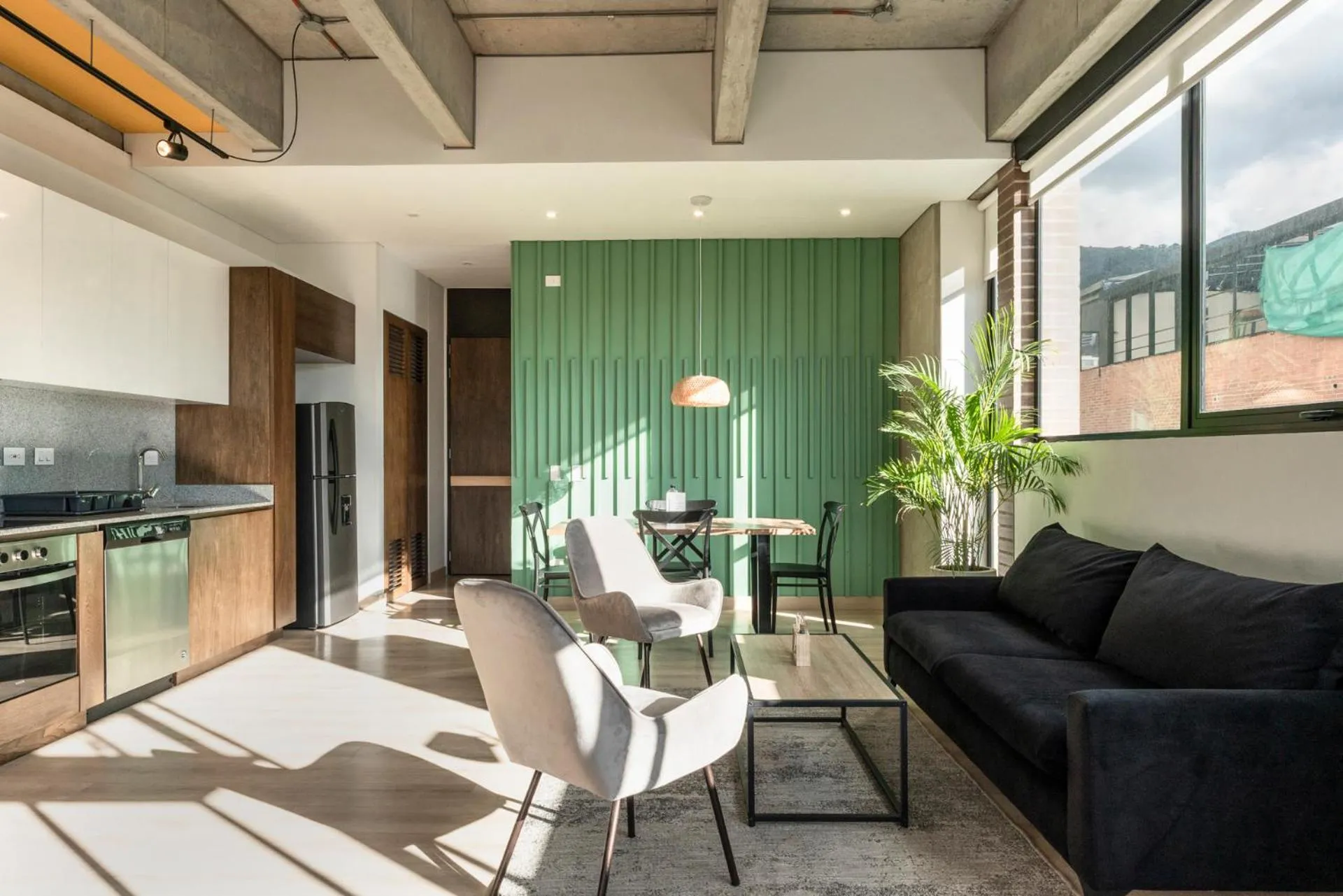 Living room in Canvas By Wynwood House