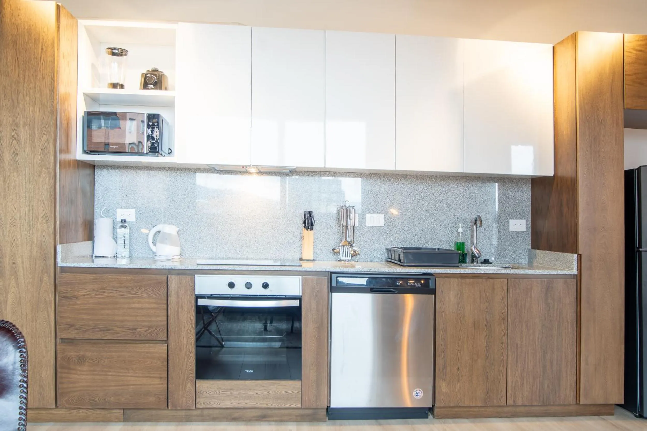 Kitchen or kitchenette in Canvas By Wynwood House