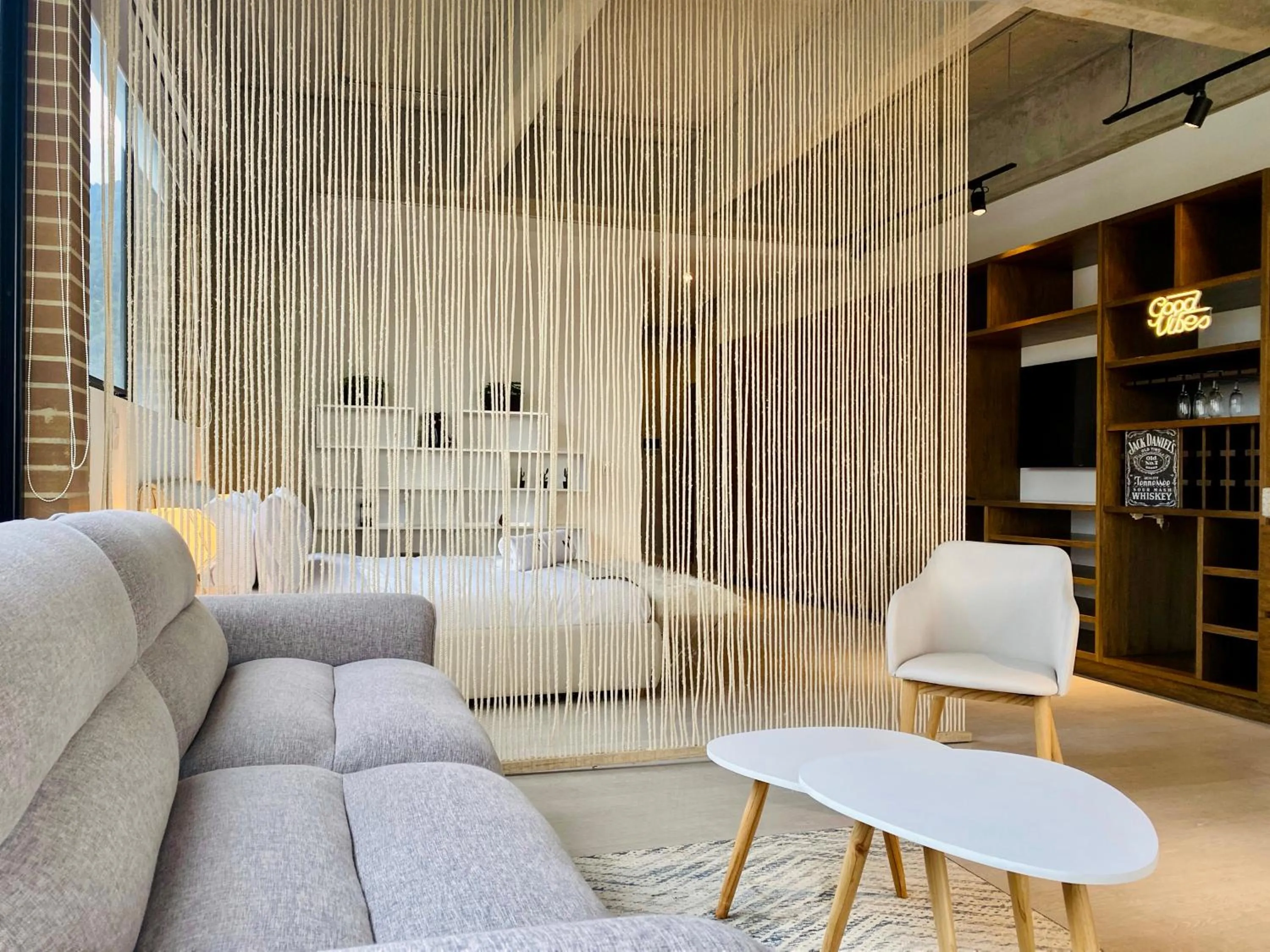 Seating area in Canvas By Wynwood House