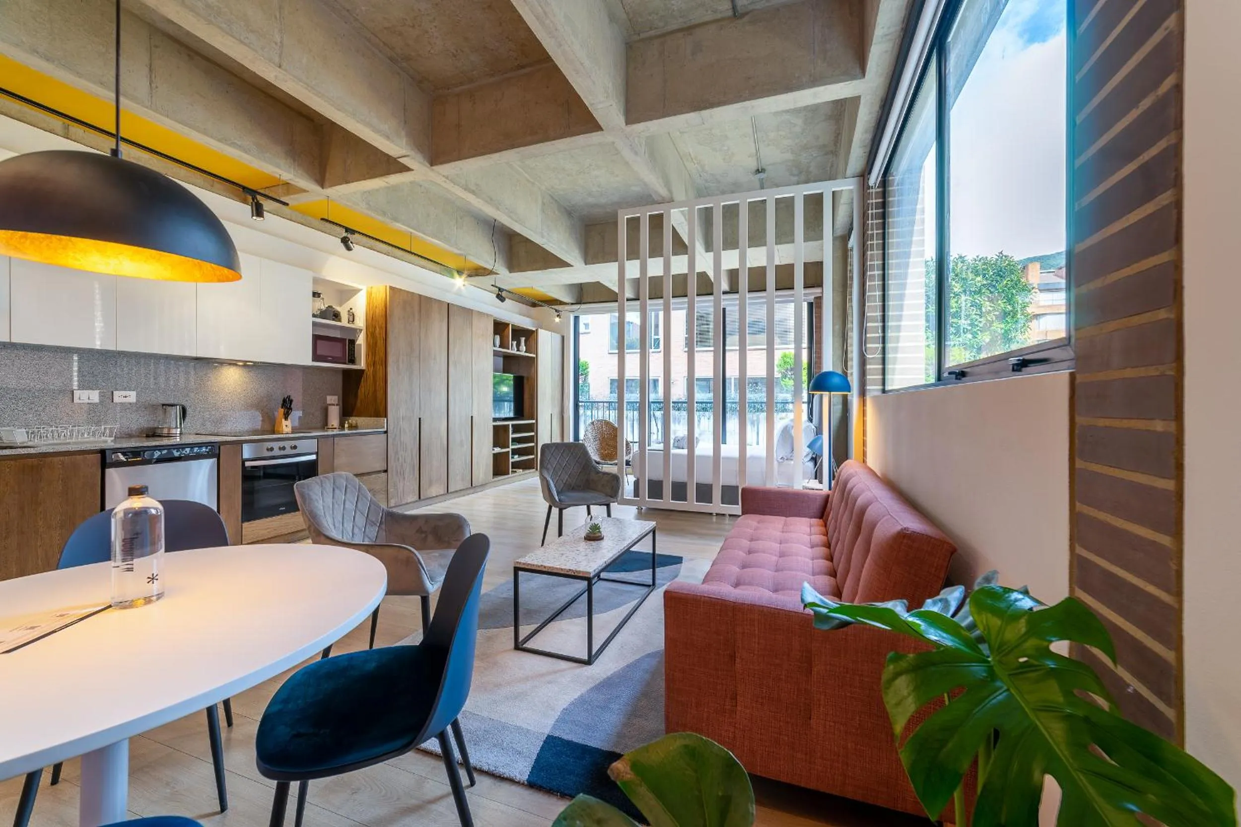 Living room in Canvas By Wynwood House