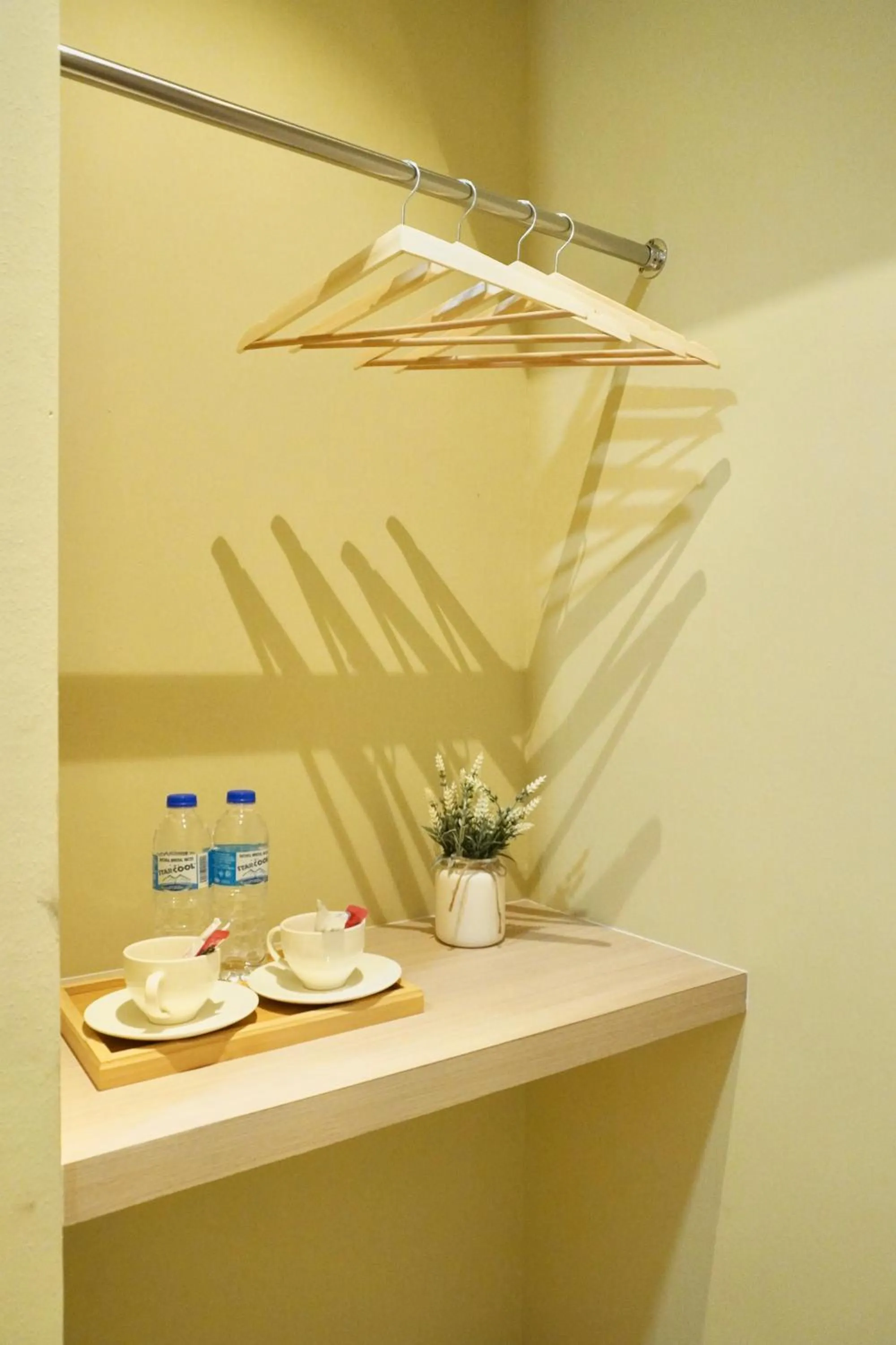Coffee/tea facilities in Asimmy Hotel