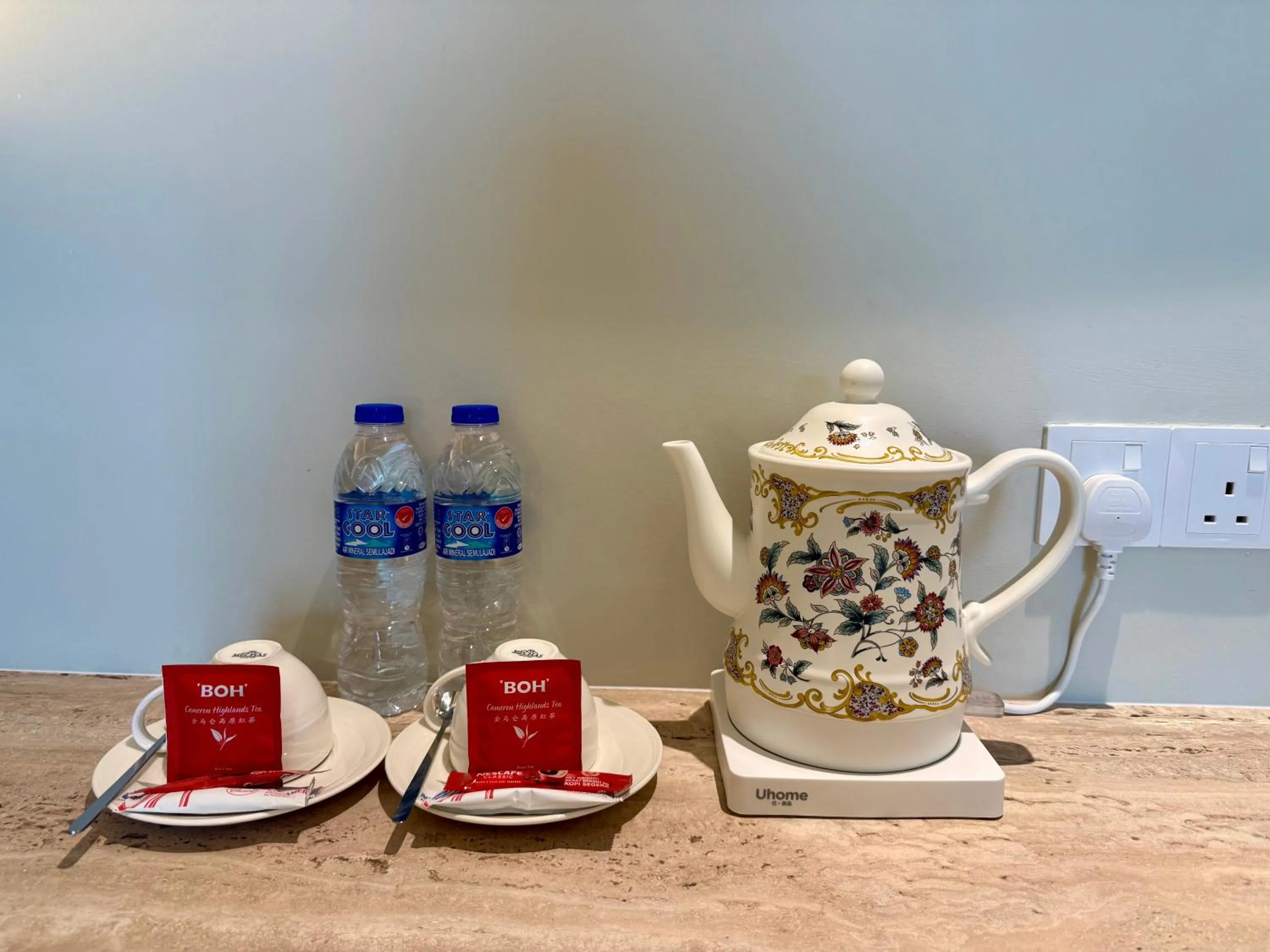 Coffee/tea facilities in Asimmy Hotel