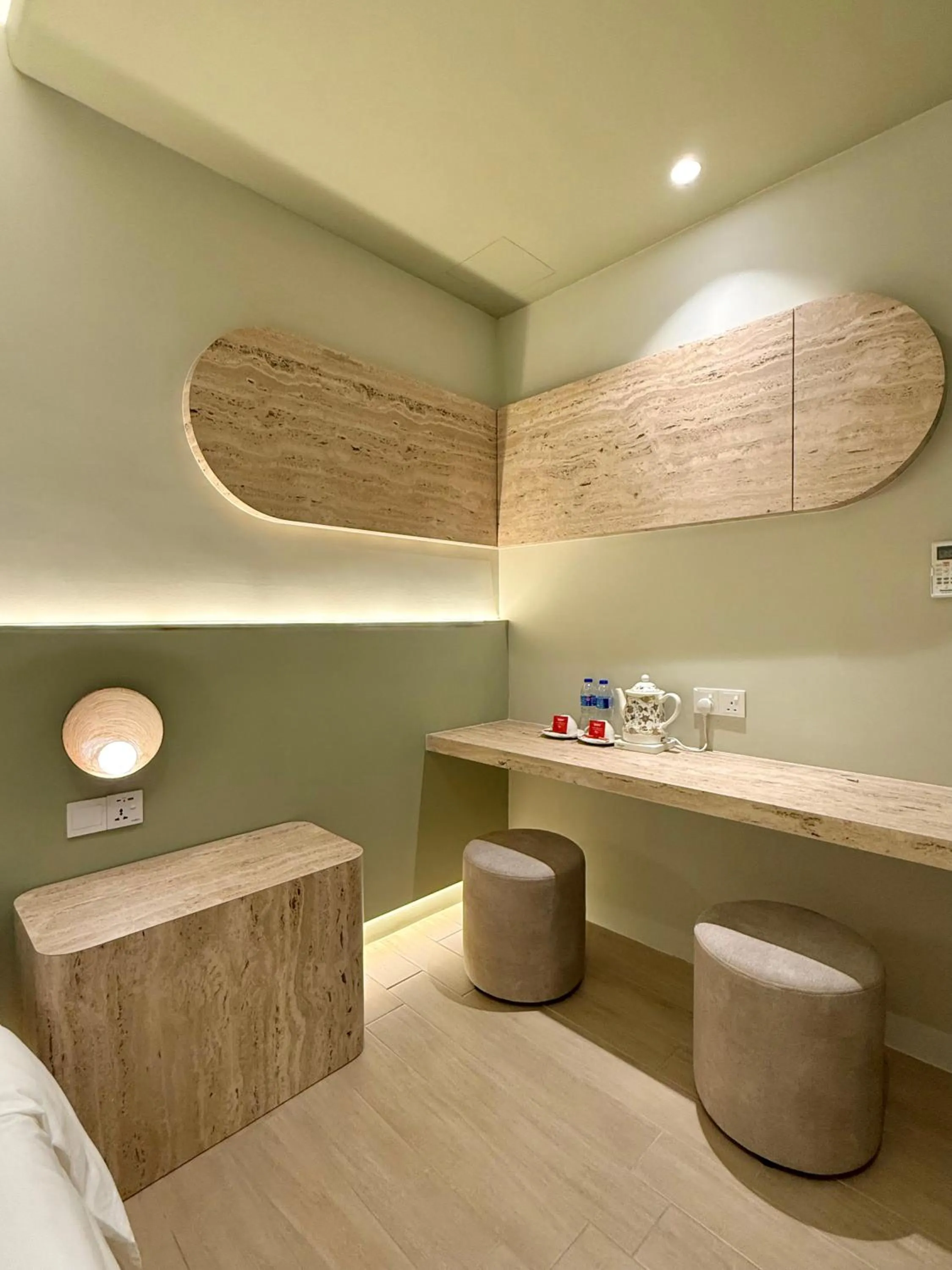 Coffee/tea facilities in Asimmy Hotel