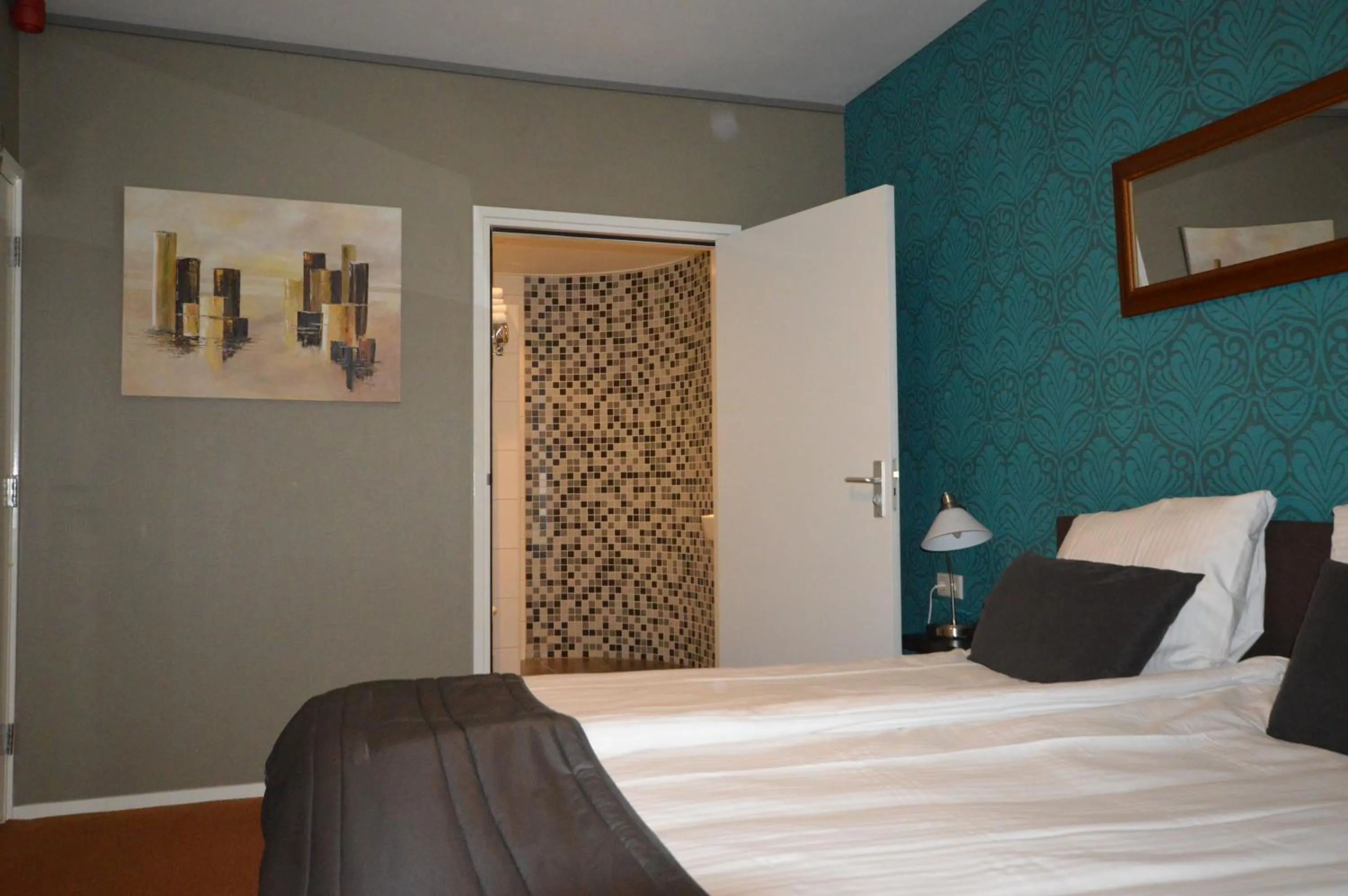 Bed in De Rozenstruik