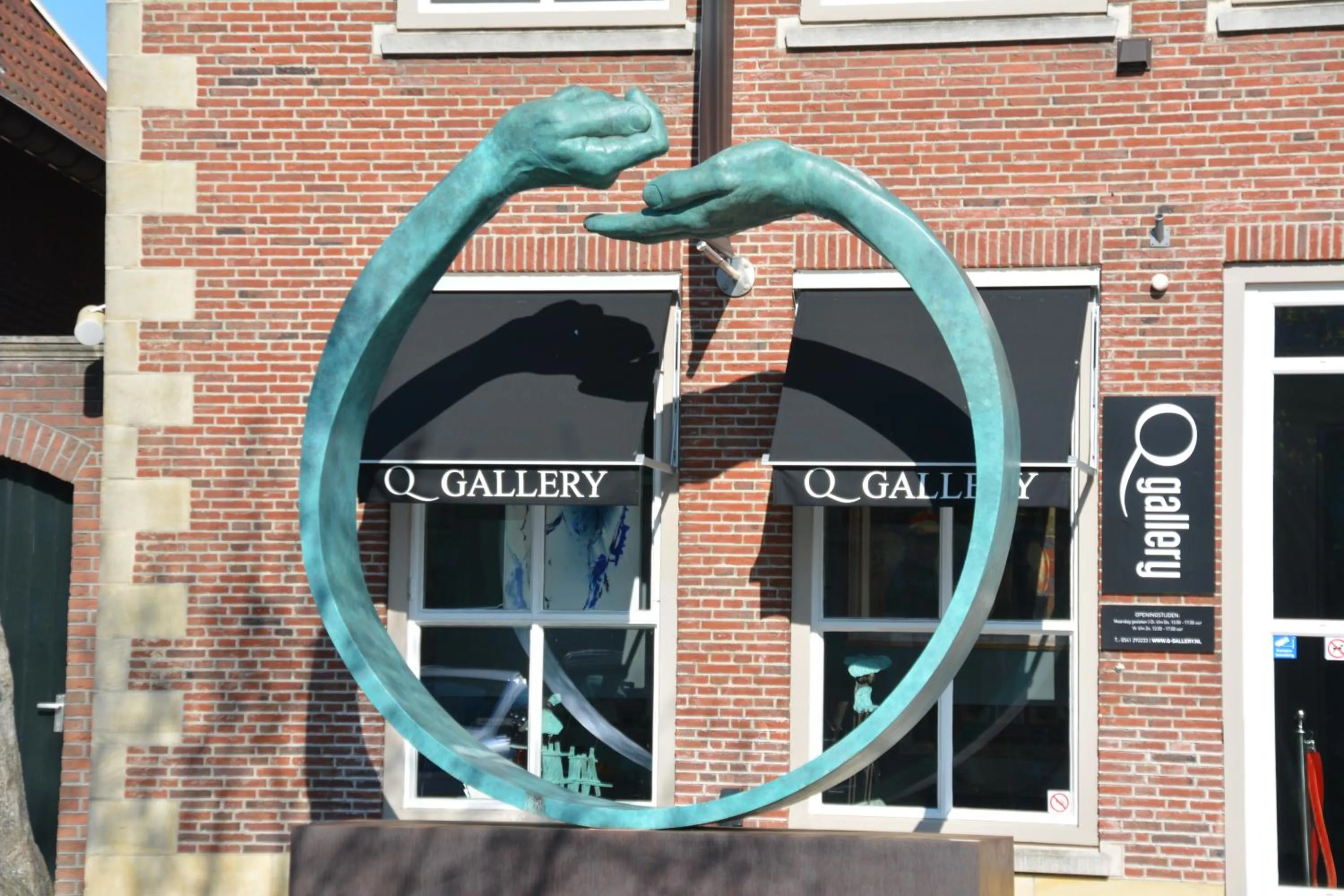 Shopping Area in De Rozenstruik