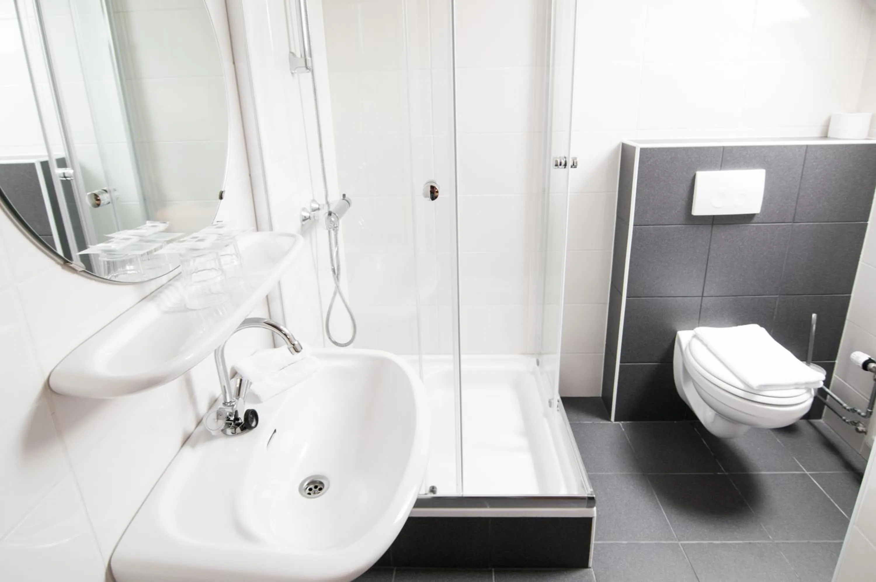 Bathroom in De Rozenstruik