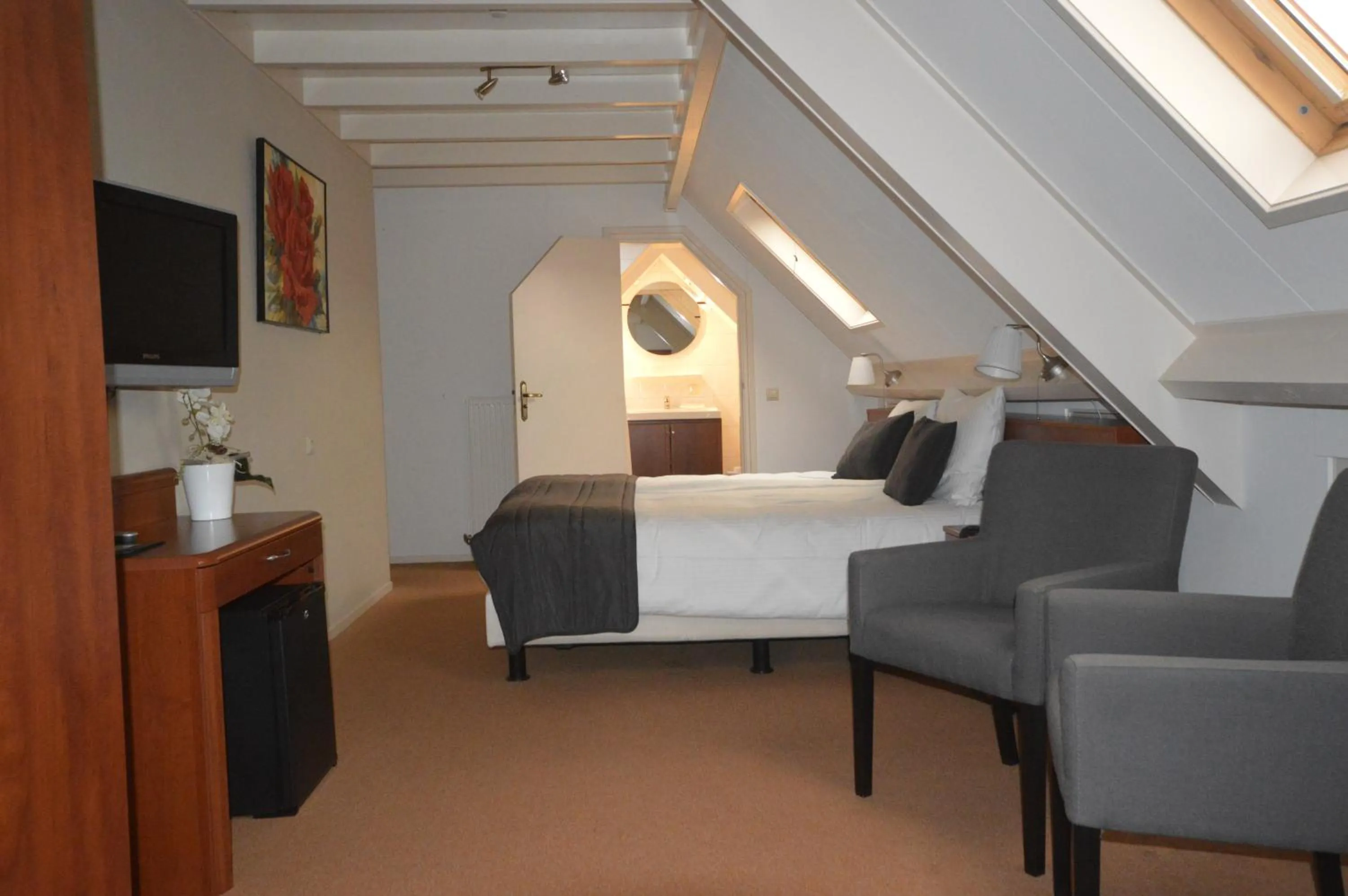 Shower in De Rozenstruik