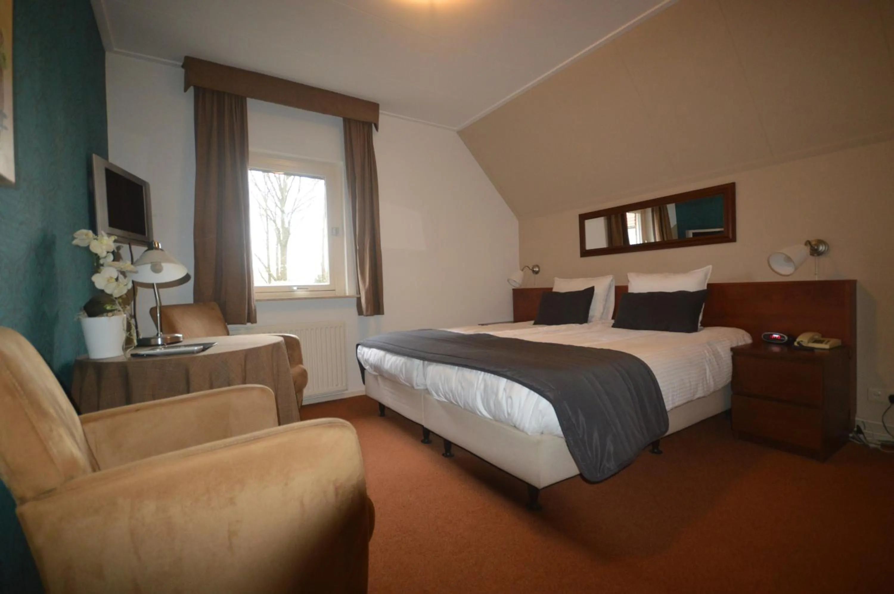 Bed in De Rozenstruik