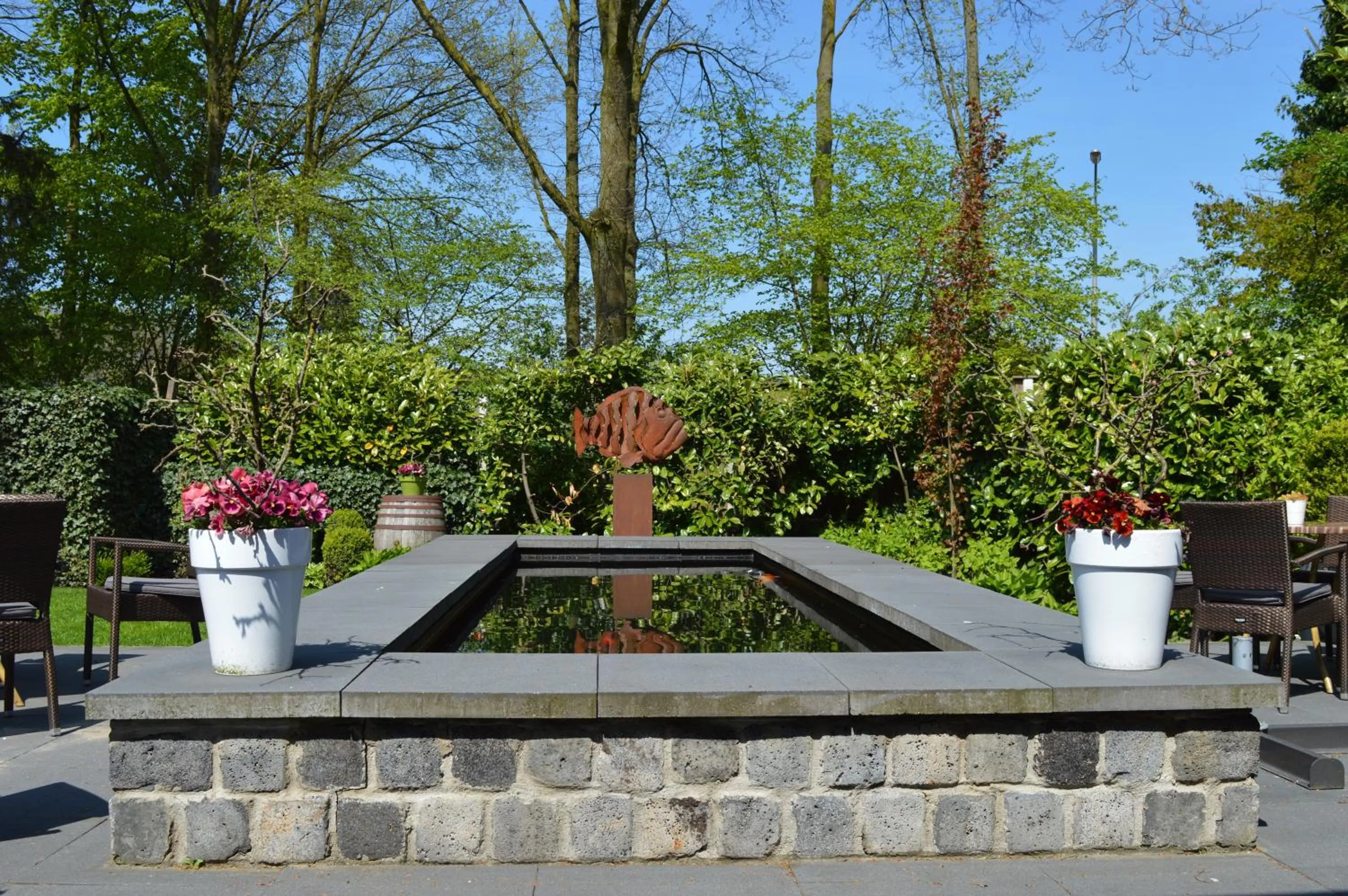 Decorative detail in De Rozenstruik