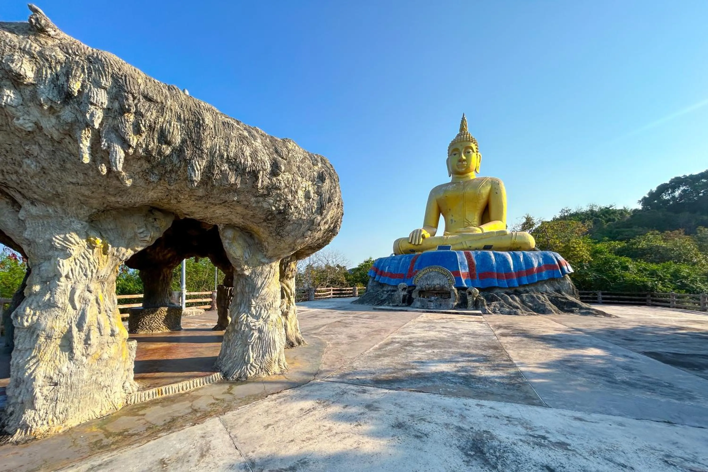 Nearby landmark in Boonsong Guest House