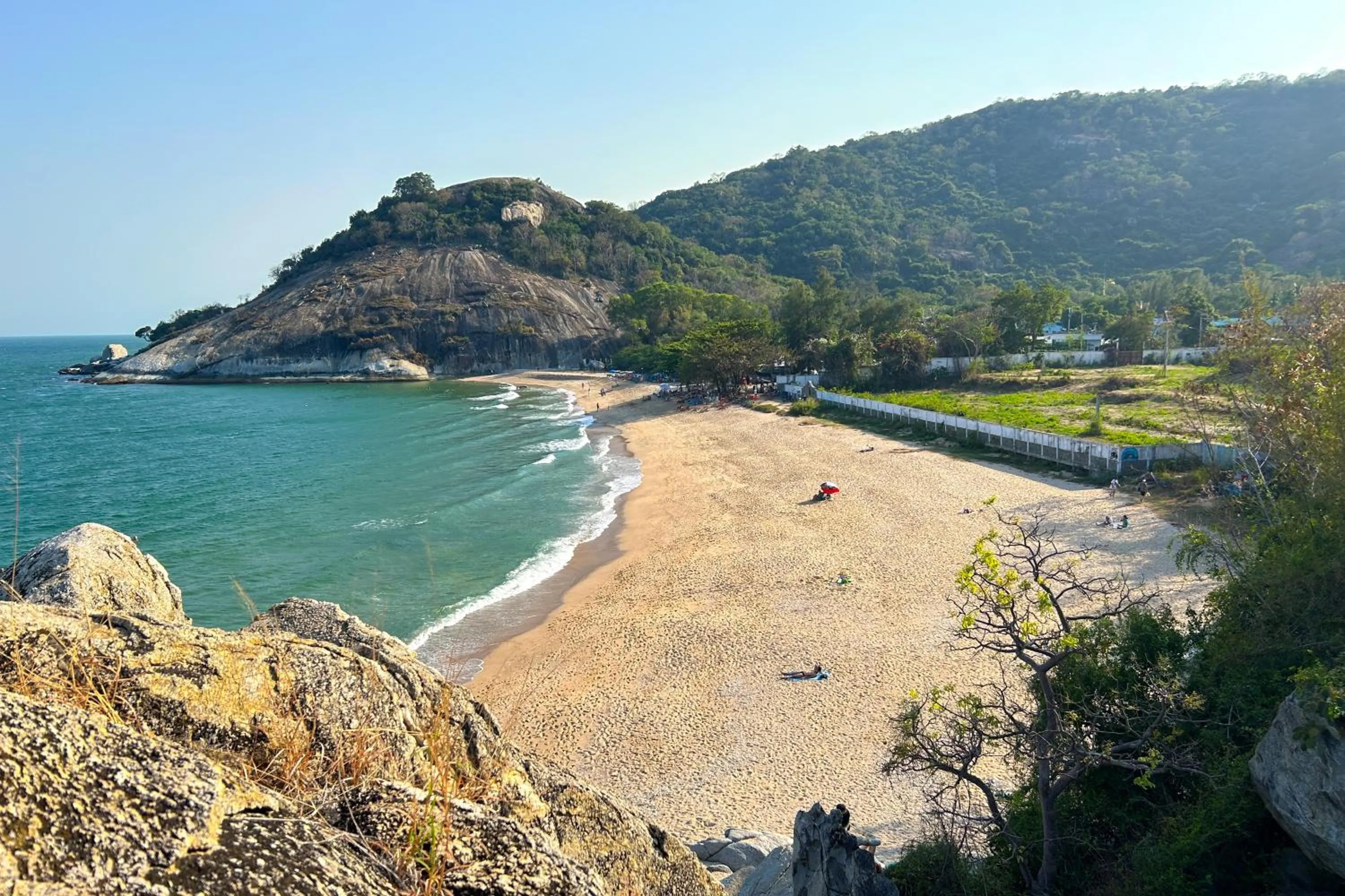Natural landscape in Boonsong Guest House