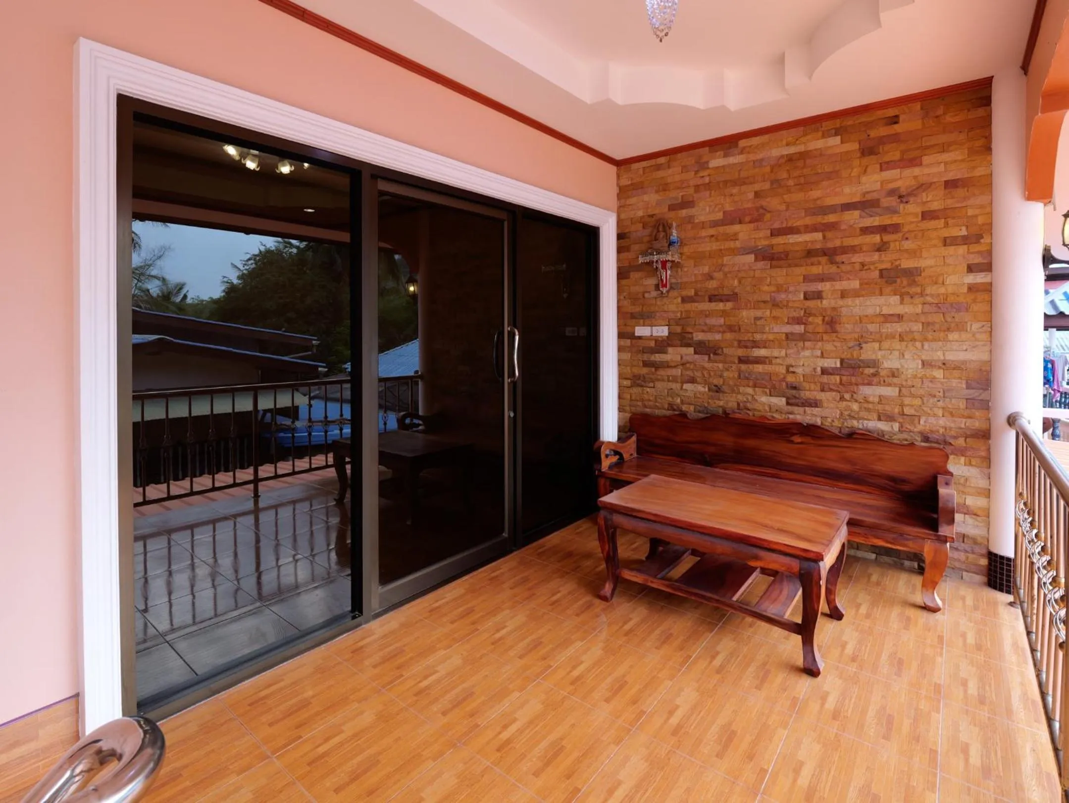 Balcony/Terrace in Boonsong Guest House