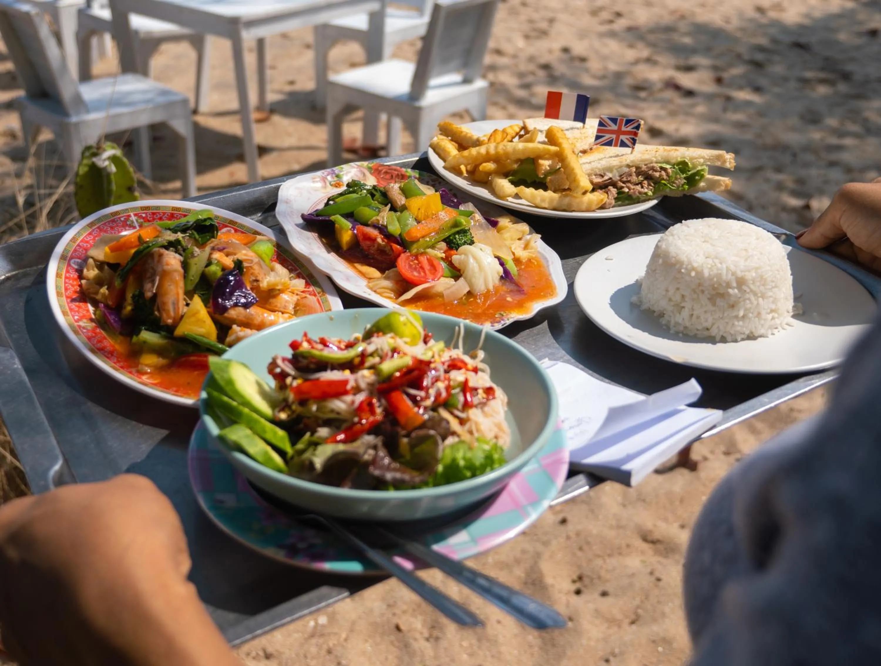 Food in Boonsong Guest House