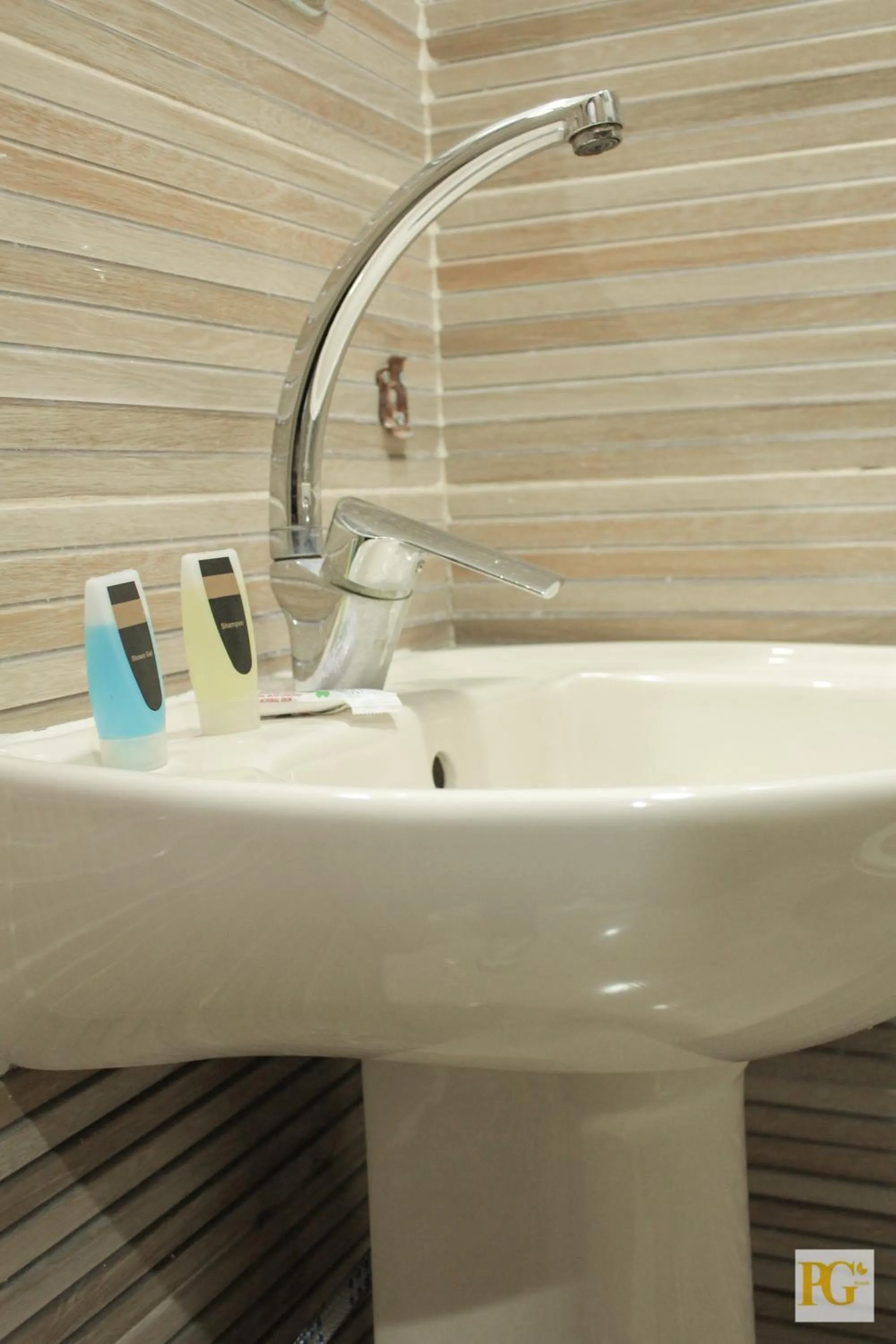 Bathroom in Paradise Boutique Hotel