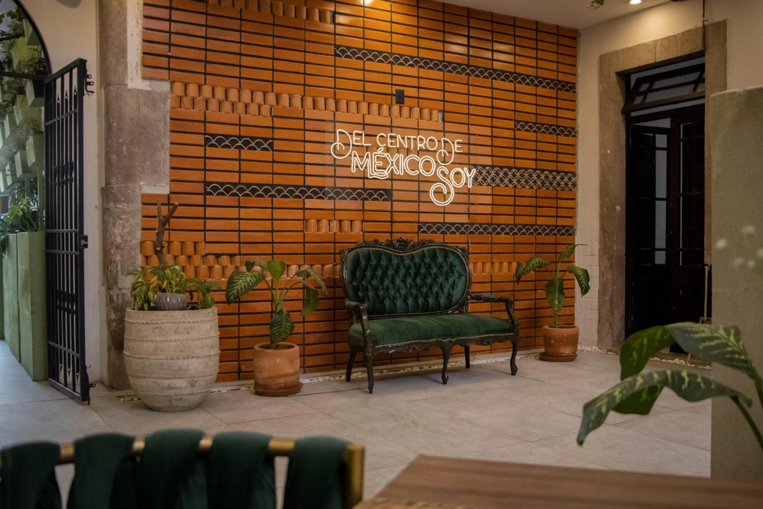 Lobby or reception in Collection O Patio Zaragoza