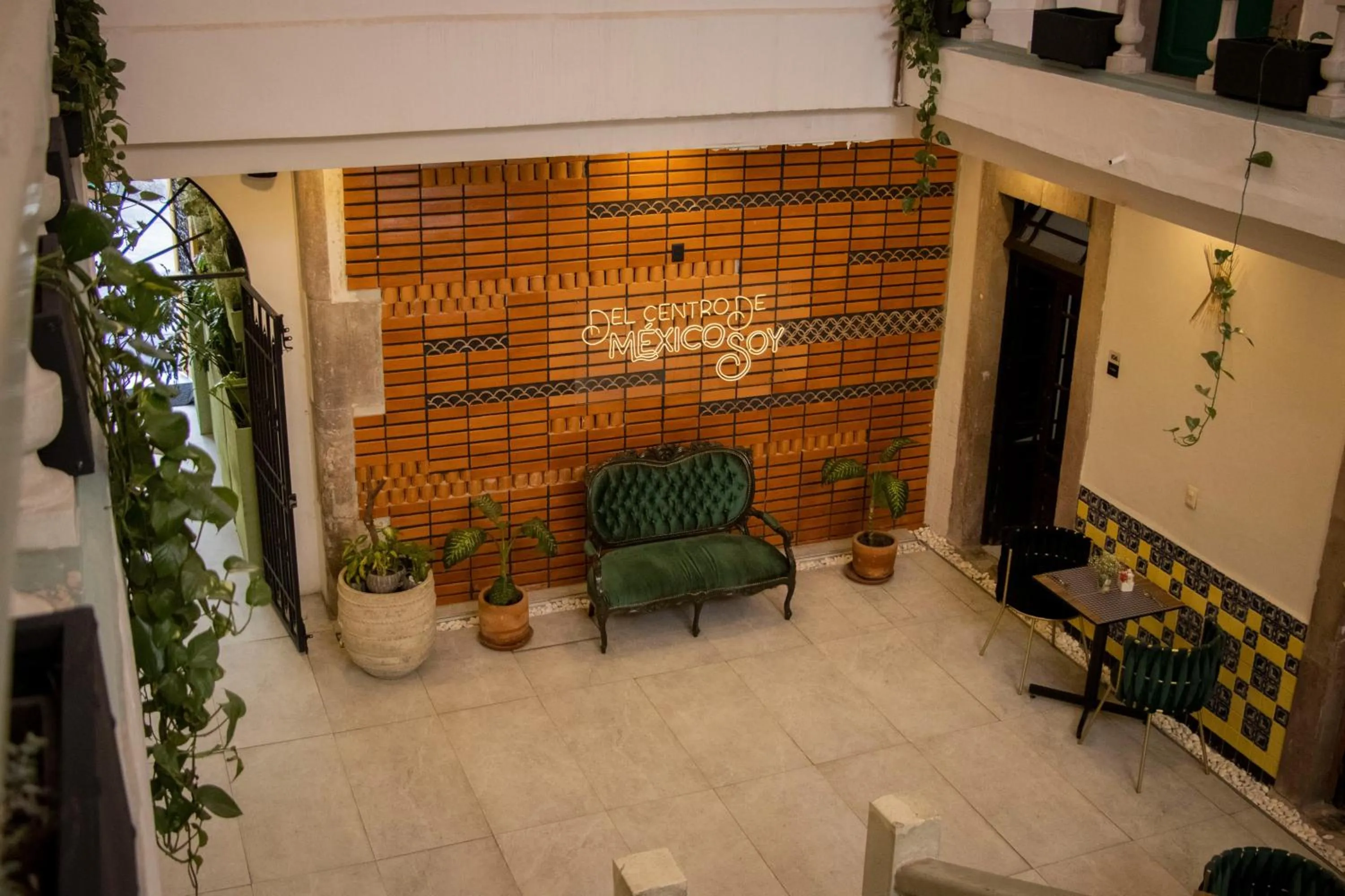 Lobby or reception in Collection O Patio Zaragoza