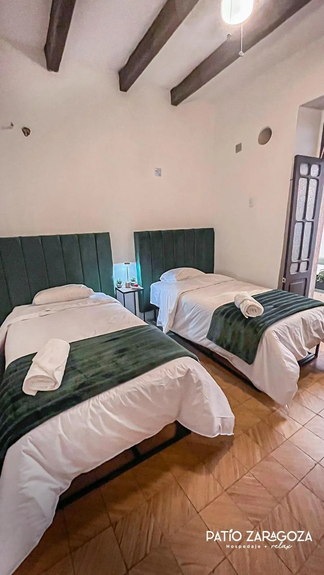 Twin Room in Collection O Patio Zaragoza