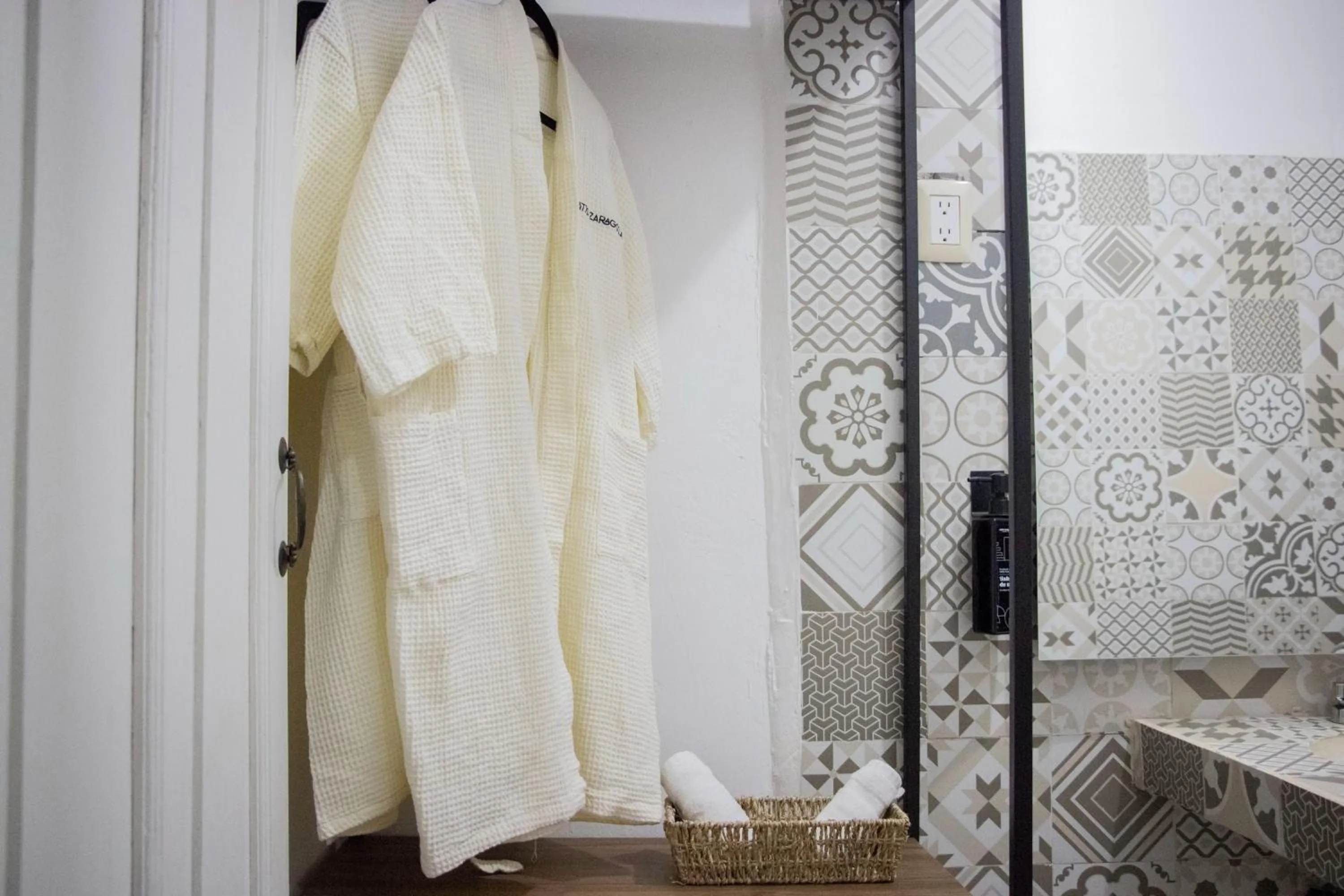 Bathroom in Collection O Patio Zaragoza