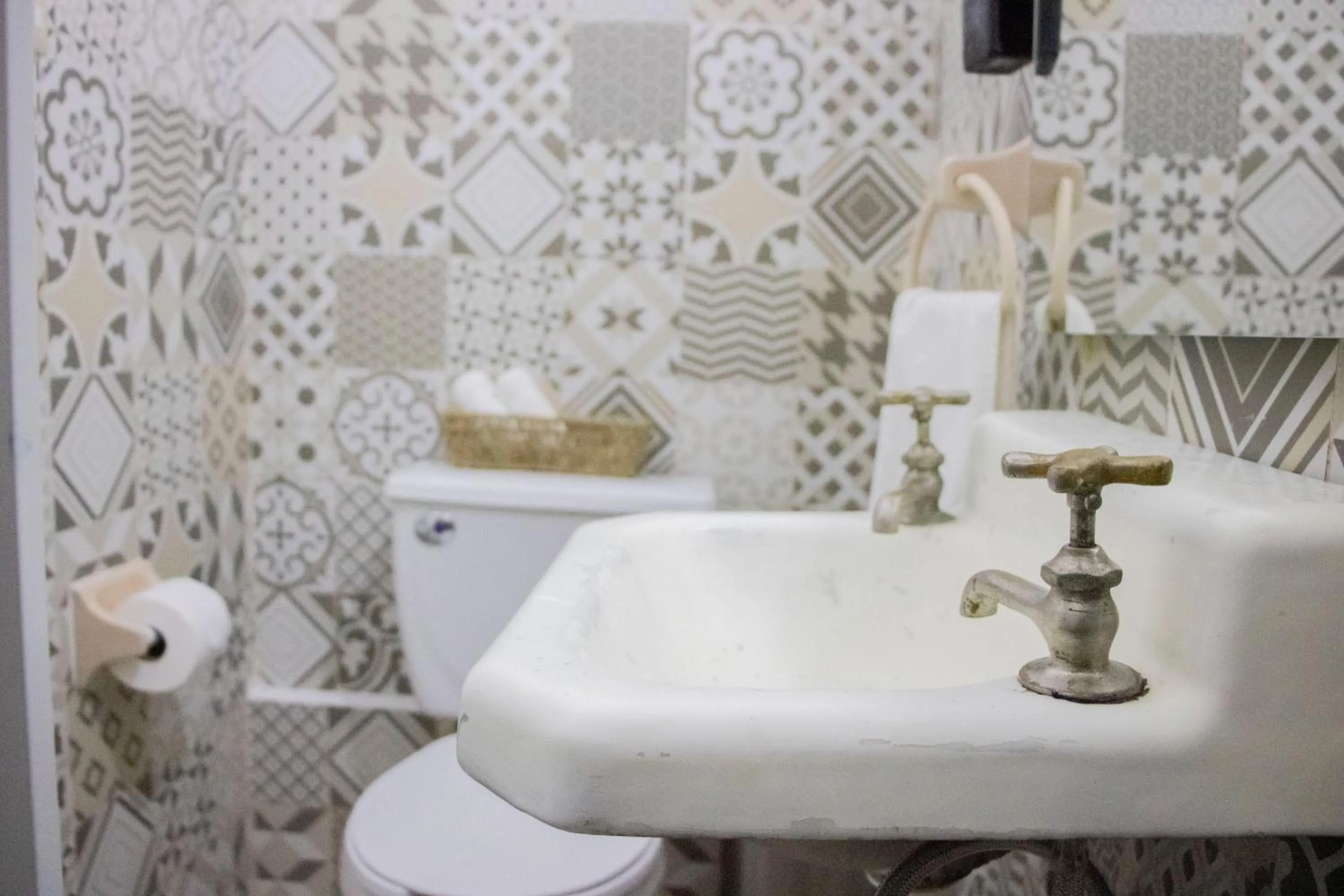 Bathroom in Collection O Patio Zaragoza