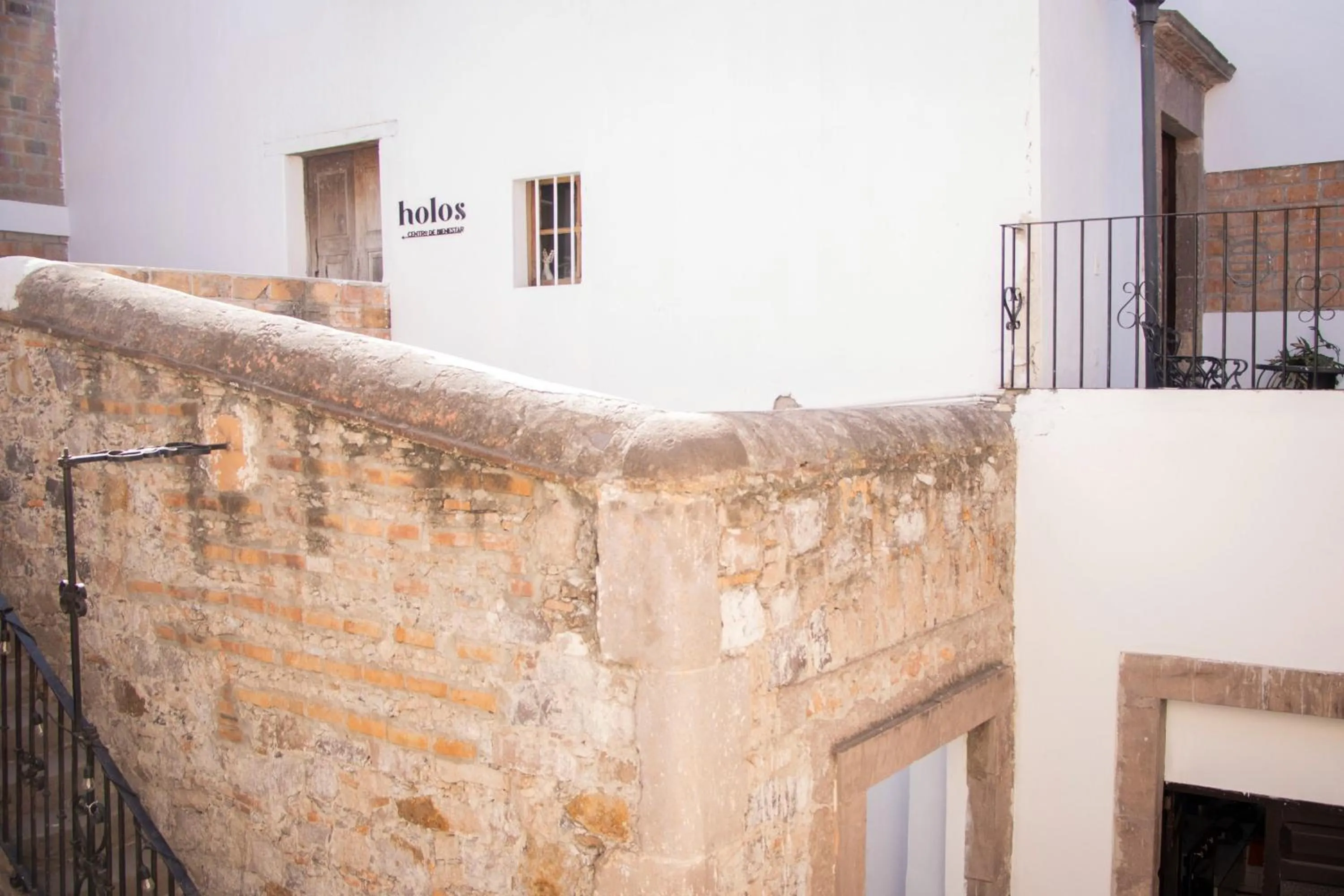 Area and facilities in Collection O Patio Zaragoza