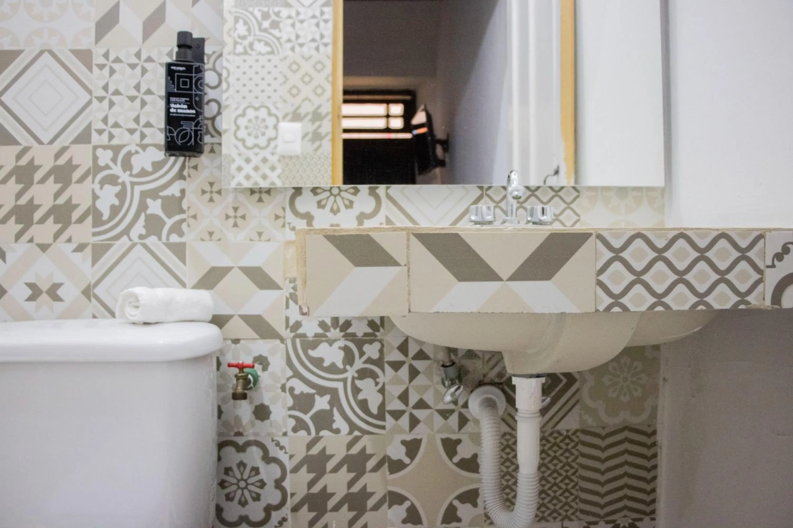 Bathroom in Collection O Patio Zaragoza