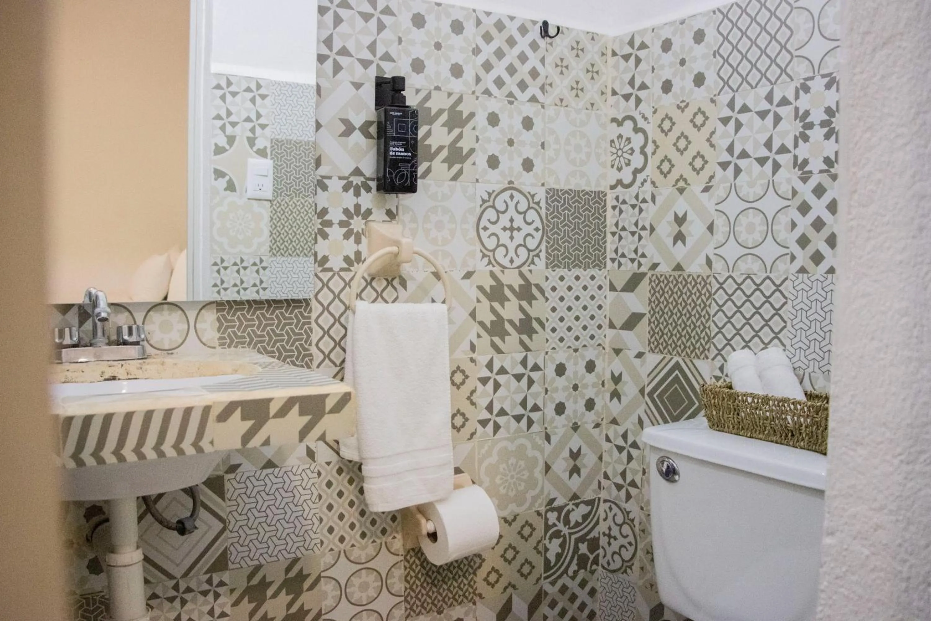 Bathroom in Collection O Patio Zaragoza