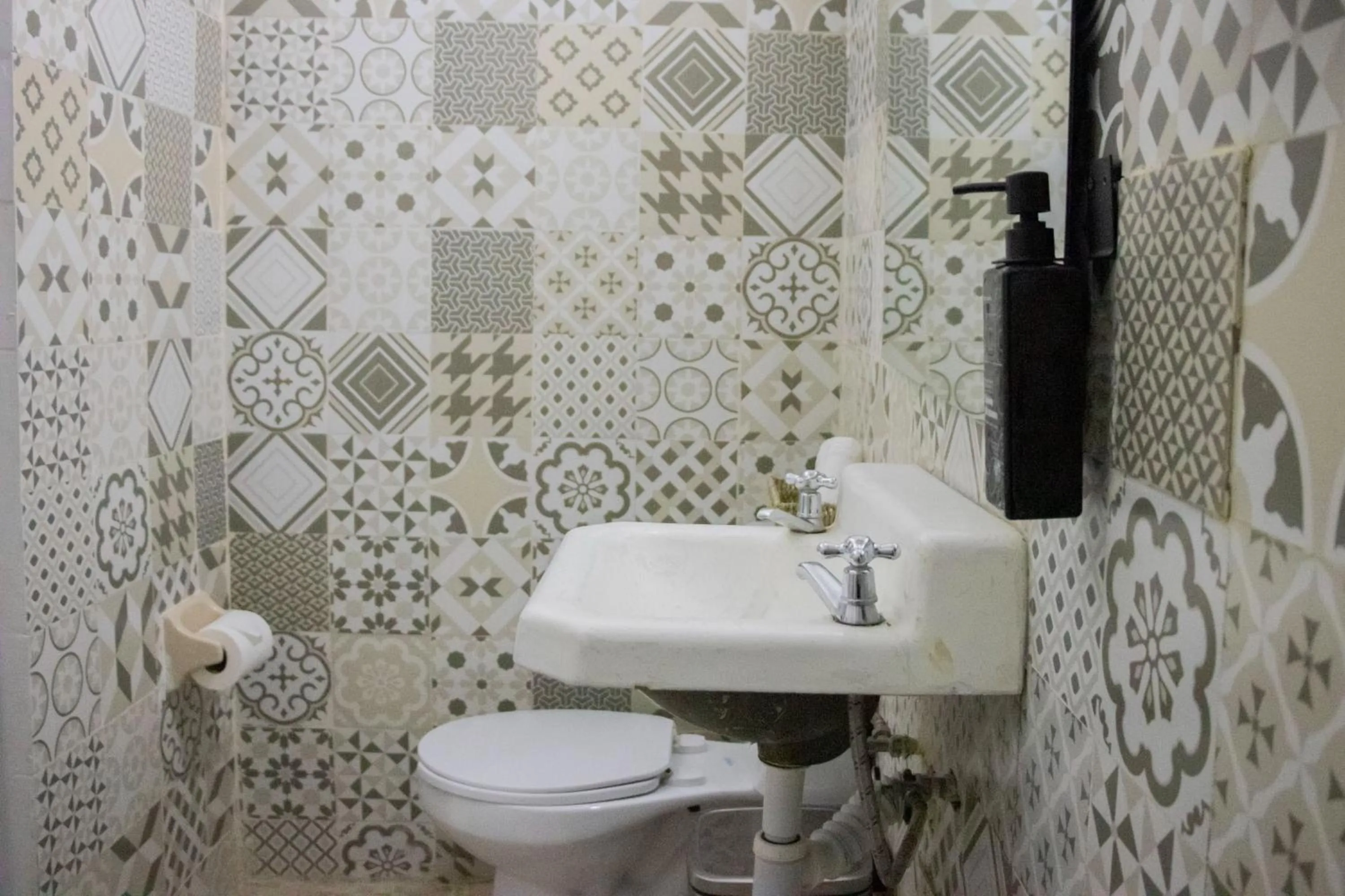 Bathroom in Collection O Patio Zaragoza