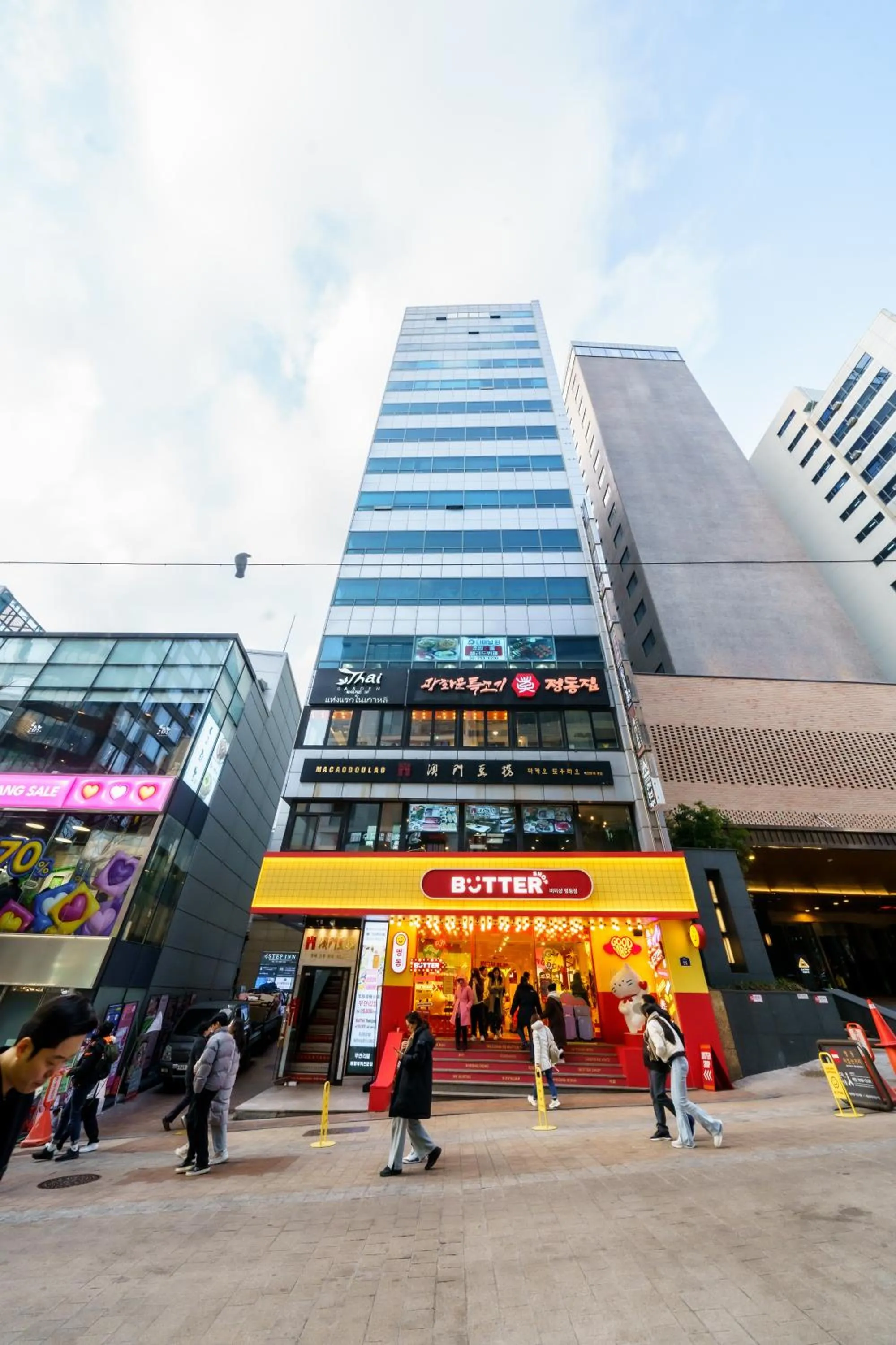 Property building in The Stay Hue Myeongdong