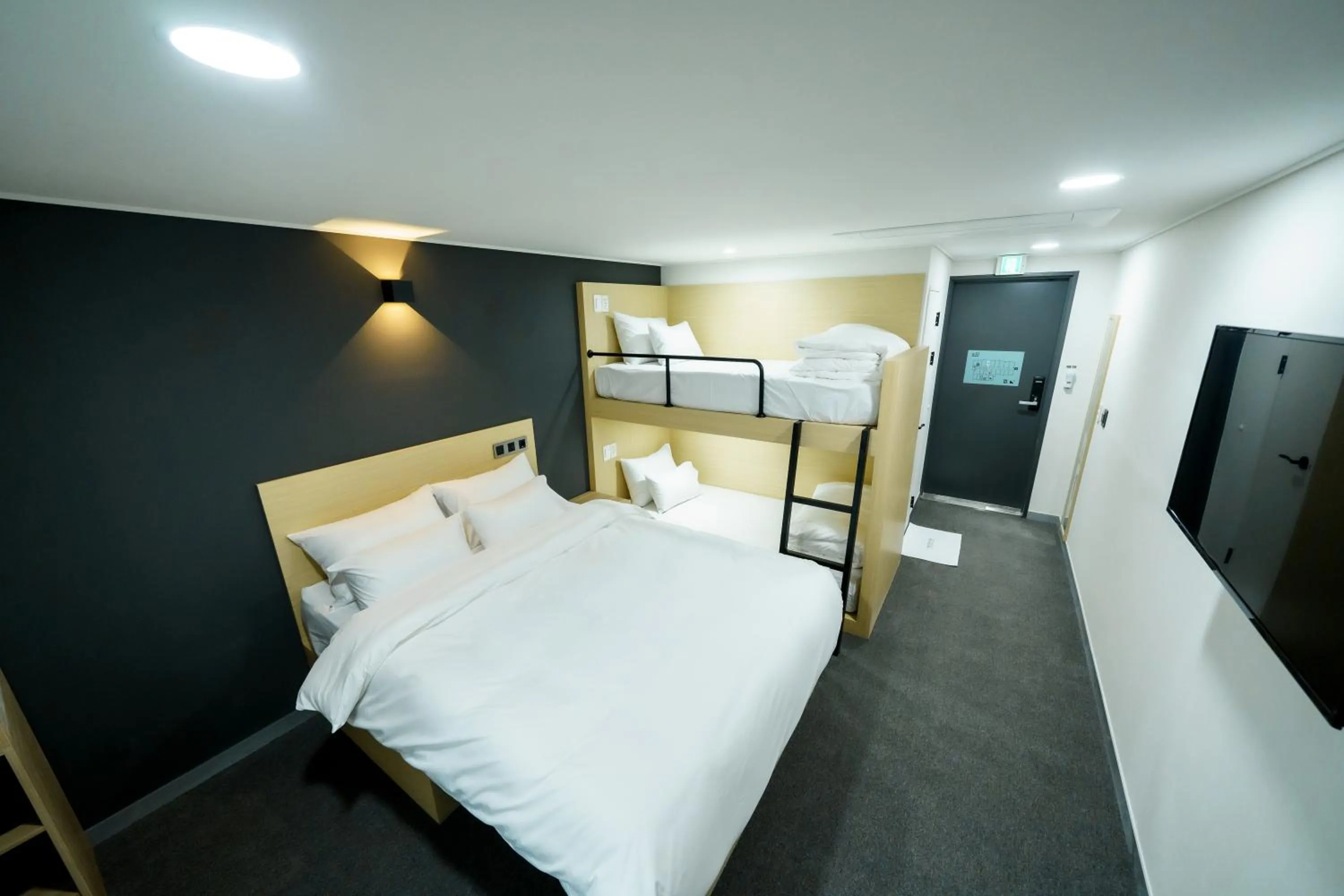 Photo of the whole room, Bed in The Stay Hue Myeongdong