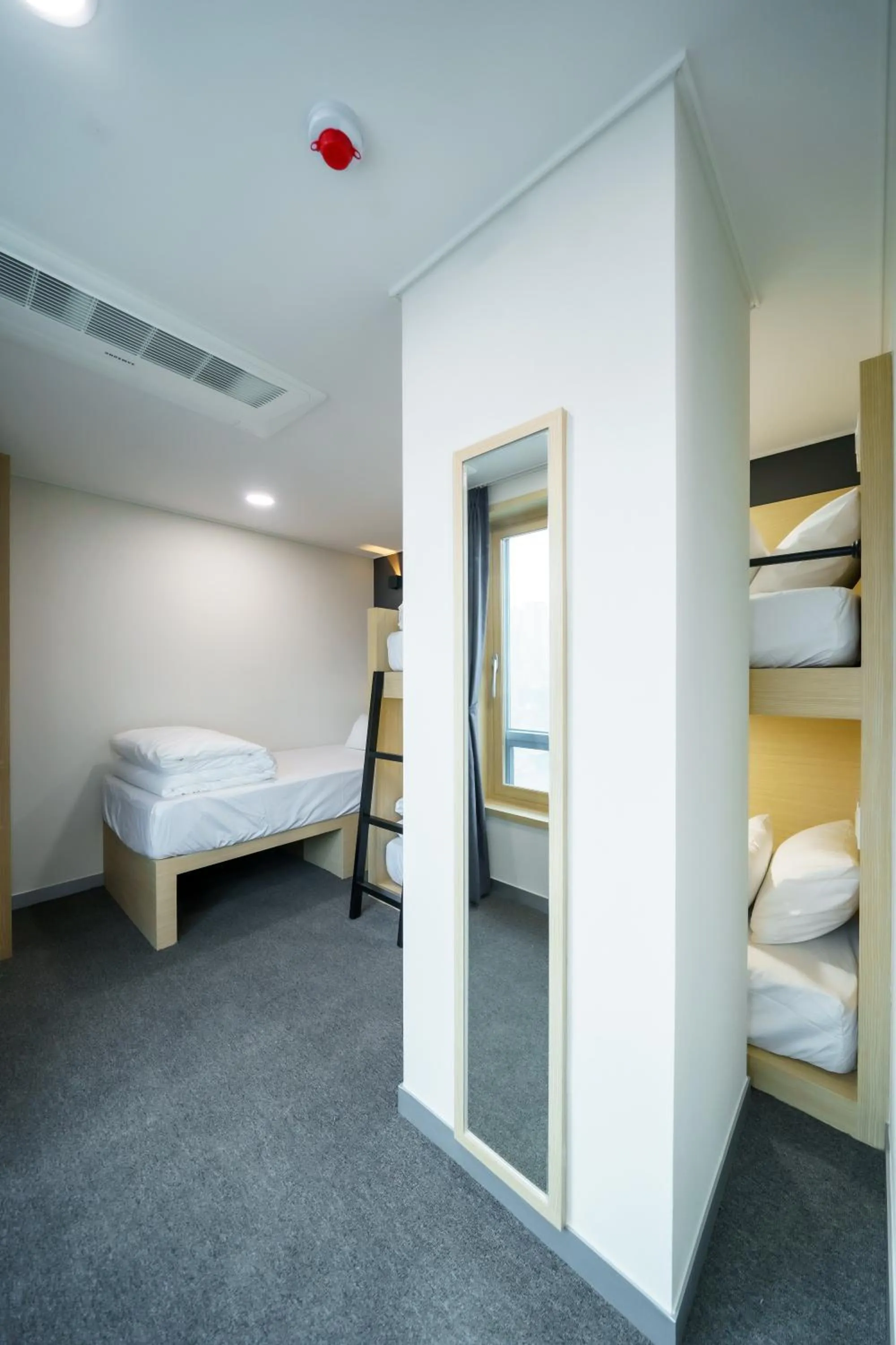 Bedroom, Bed in The Stay Hue Myeongdong